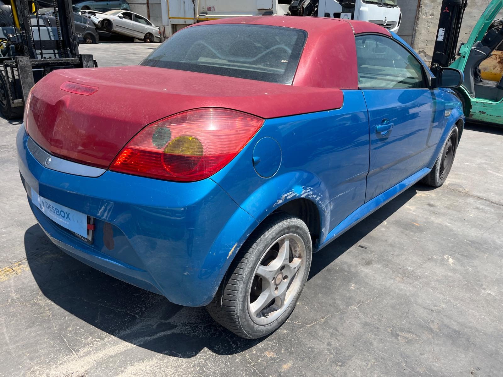 CAUDALIMETRO OPEL TIGRA TwinTop - recambio desguace - vista 8