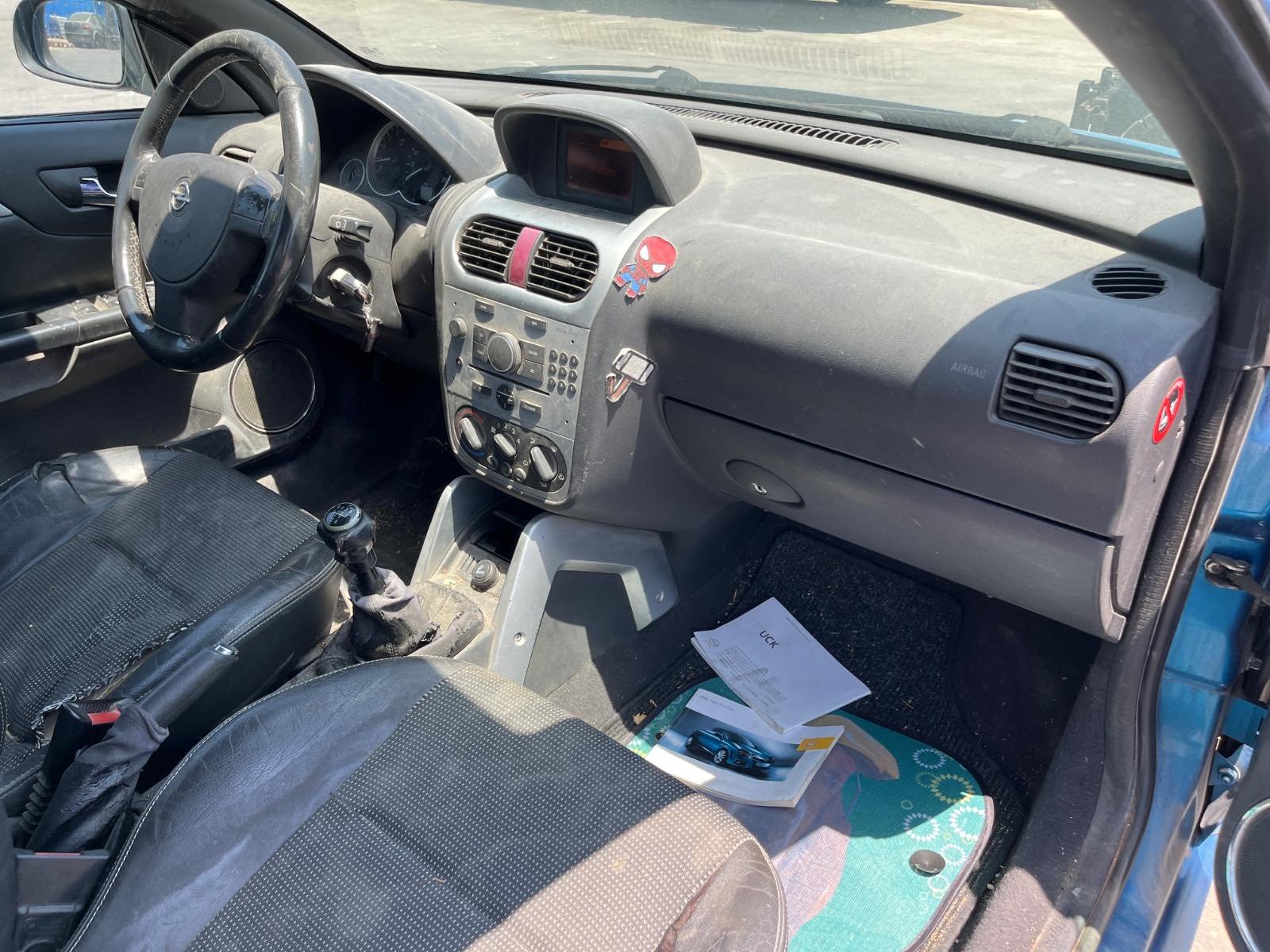 CAUDALIMETRO OPEL TIGRA TwinTop - recambio desguace - vista 11