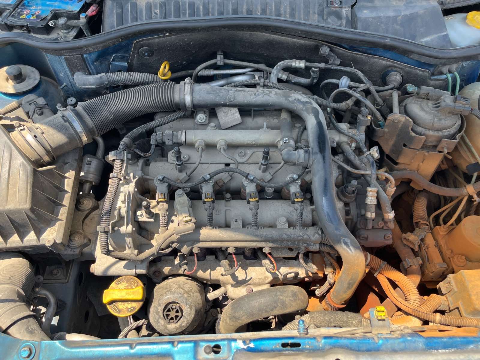 CAUDALIMETRO OPEL TIGRA TwinTop - recambio desguace - vista 13