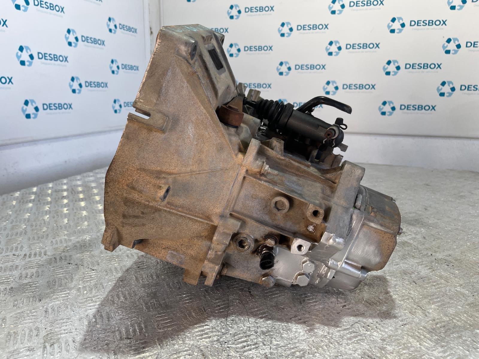 CAJA CAMBIOS FIAT FIORINO Furgoneta/monovolumen - recambio desguace - vista 2