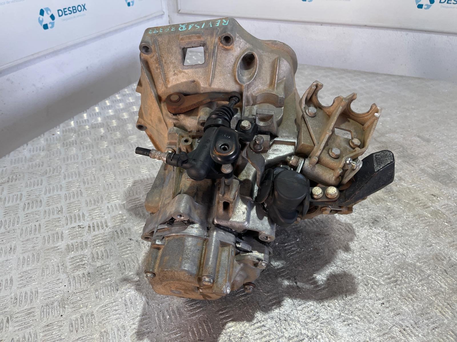 CAJA CAMBIOS FIAT FIORINO Furgoneta/monovolumen - recambio desguace - vista 4