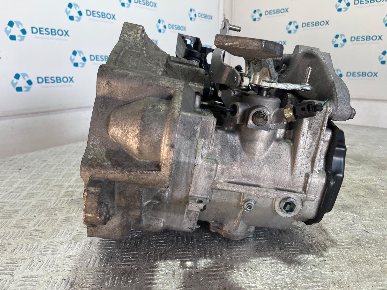 CAJA CAMBIOS SEAT LEON (1P1) - recambio desguace - vista 2