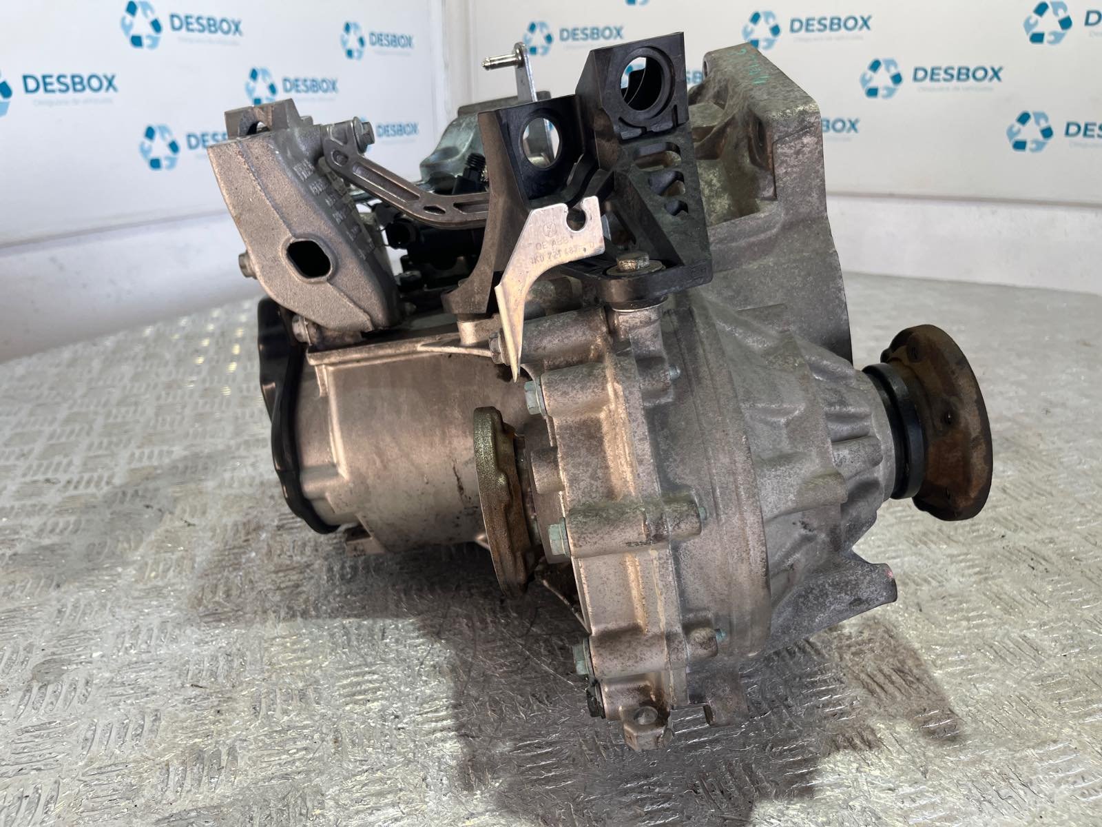 CAJA CAMBIOS SEAT LEON (1P1) - recambio desguace - vista 5