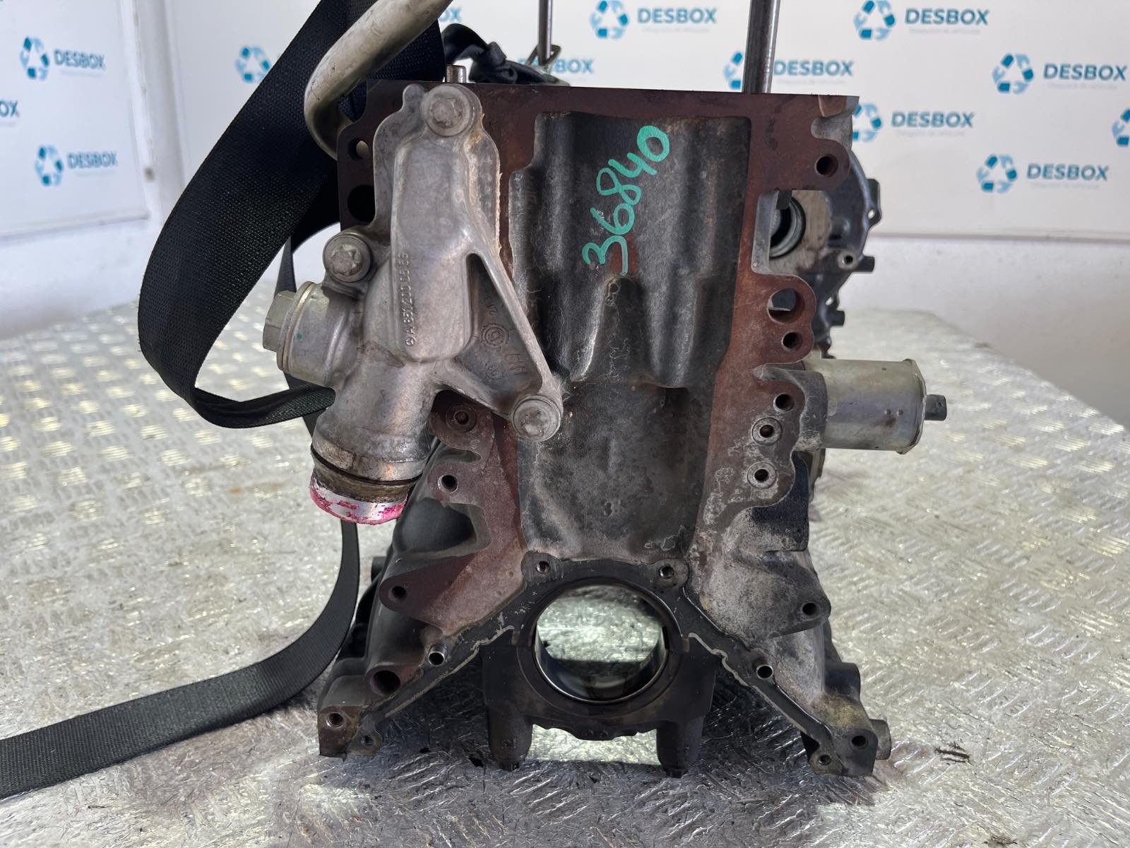 BLOQUE MERCEDES-BENZ CLASE A (W176) - recambio desguace - vista 8