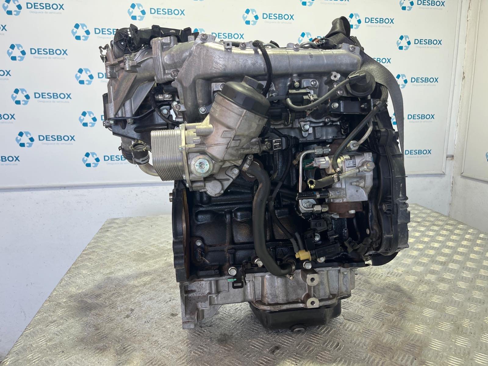 MOTOR OPEL ASTRA H BER. - recambio desguace - vista 2