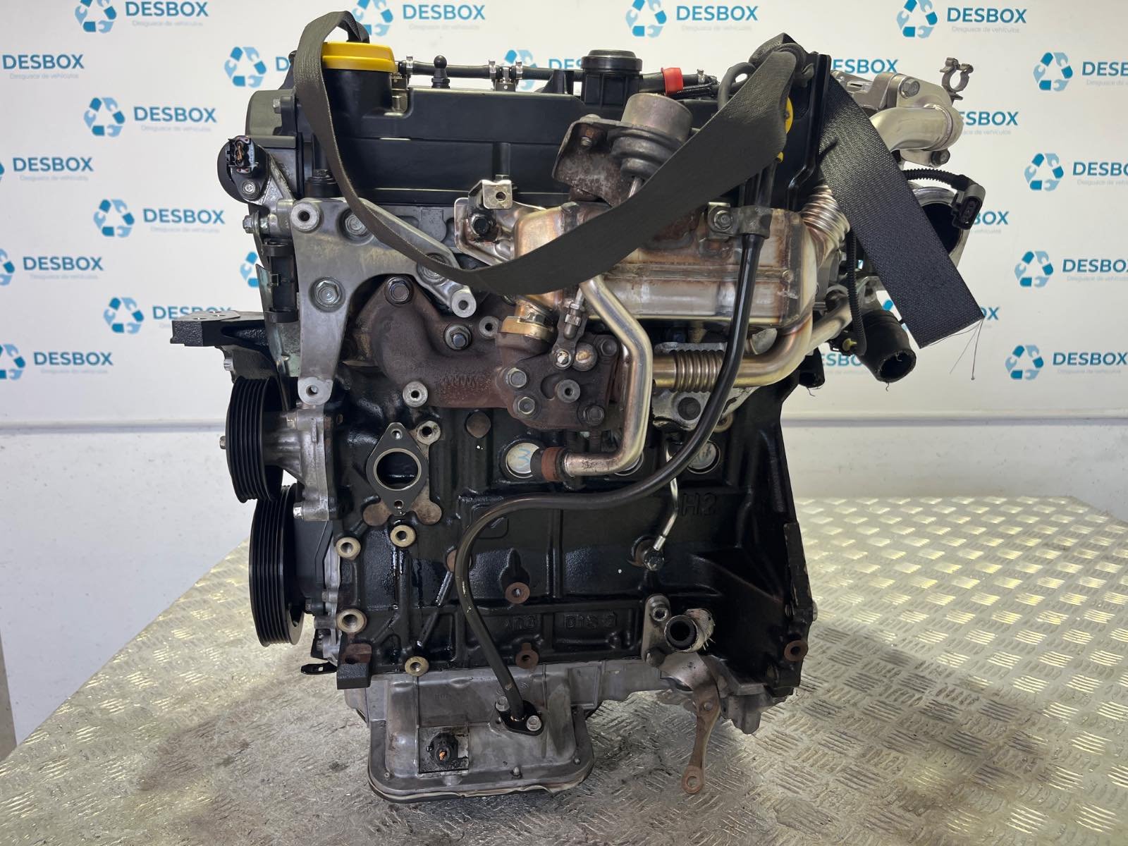 MOTOR OPEL ASTRA H BER. - recambio desguace - vista 4