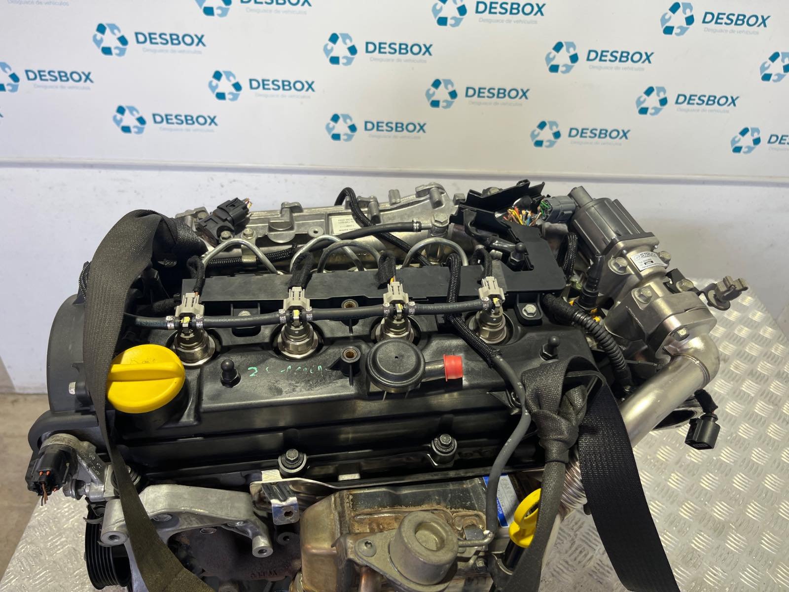 MOTOR OPEL ASTRA H BER. - recambio desguace - vista 5