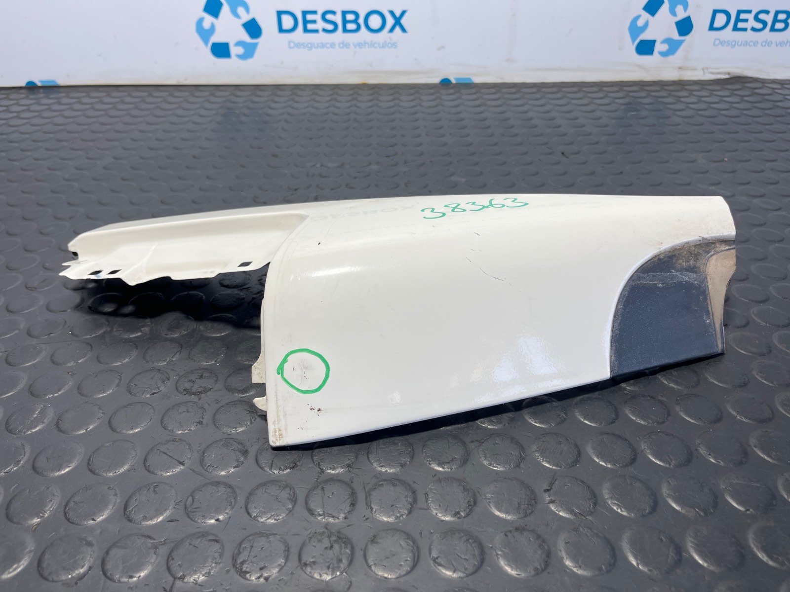 ALETA DELANTERA DERECHA PIAGGIO (VESPA) PORTER Caja/Chasis - recambio desguace - vista 3