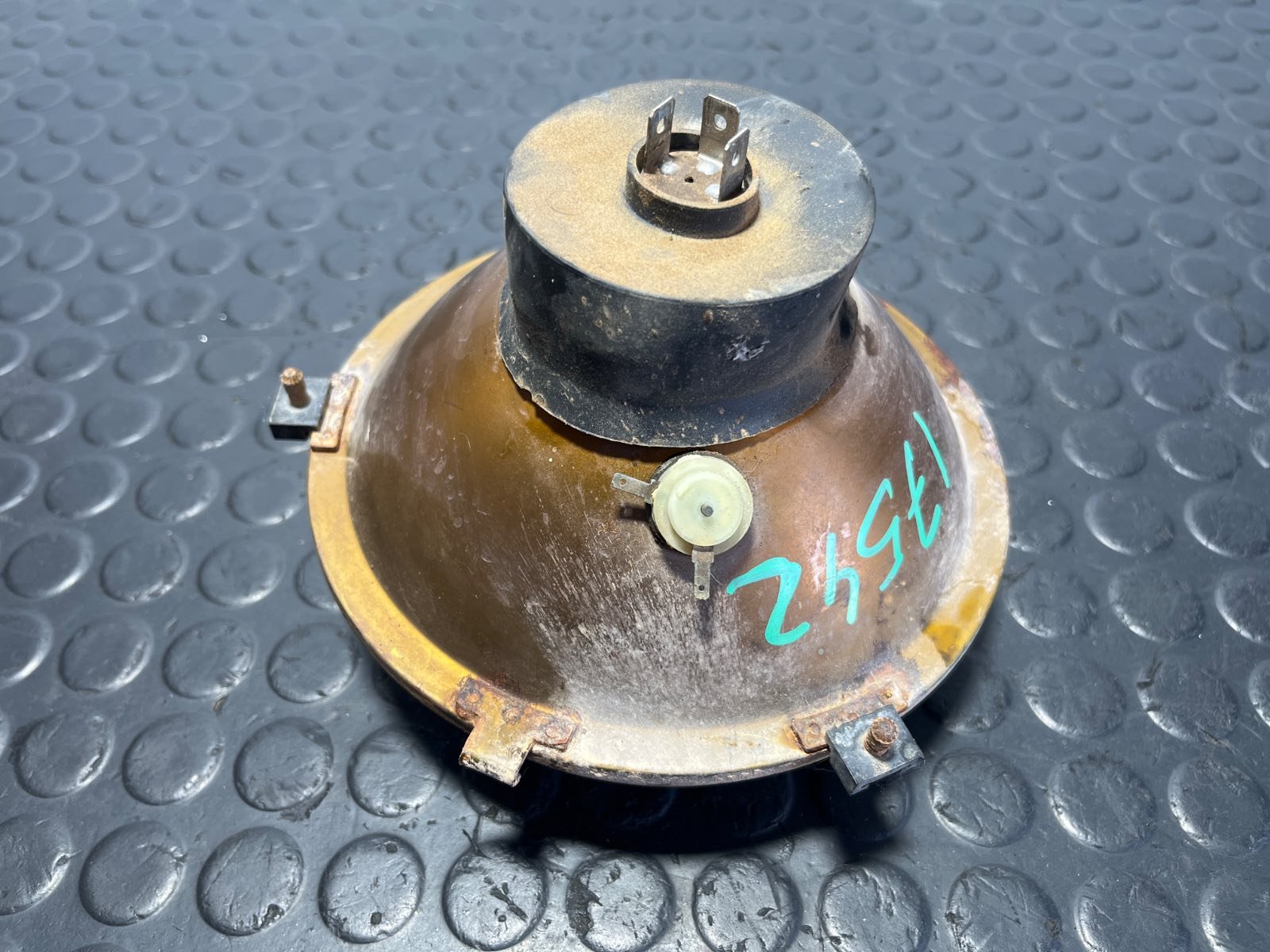 FARO DERECHO LAND ROVER SANTANA - recambio desguace - vista 2