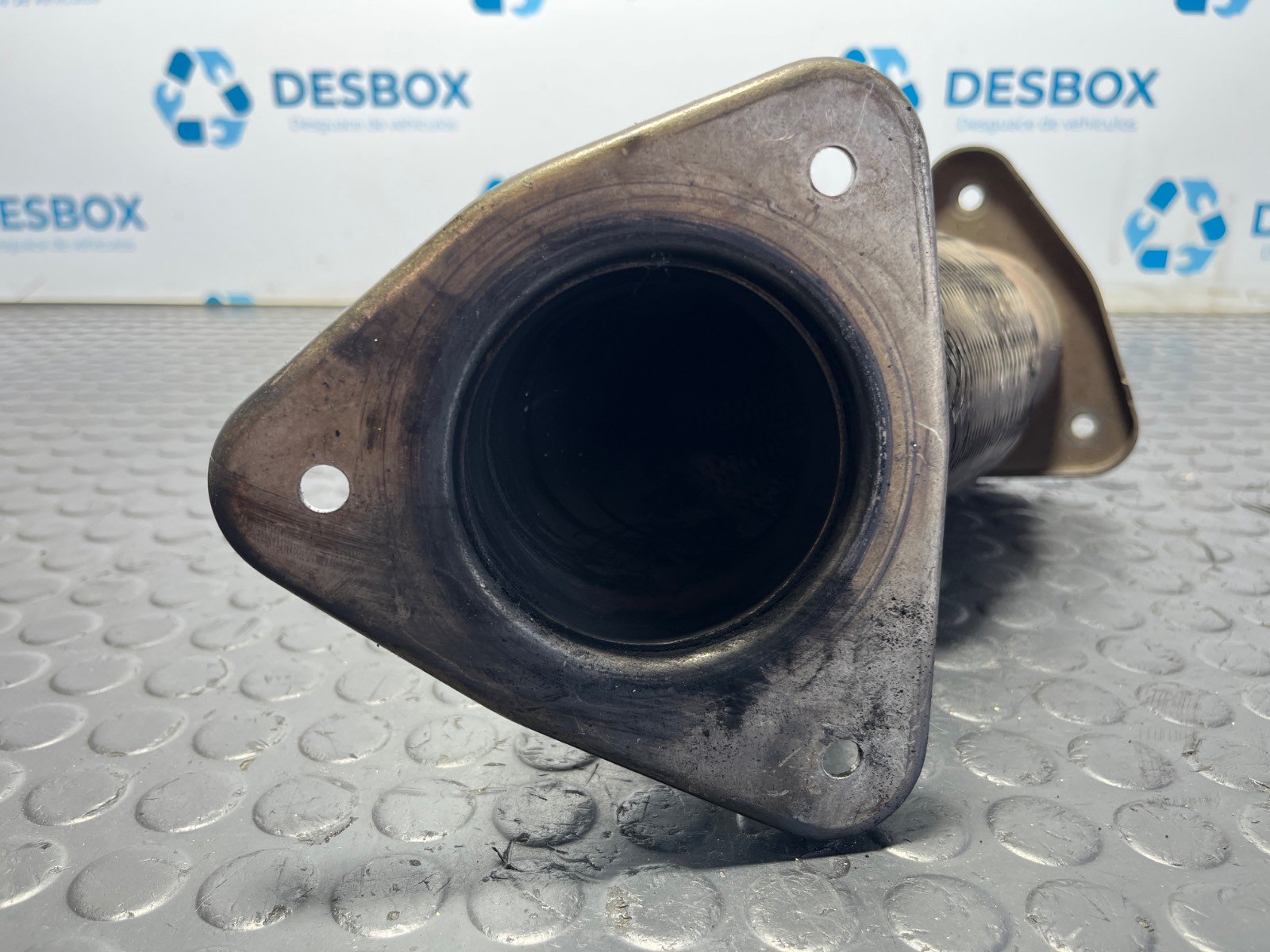 TUBO FLEXIBLE ESCAPE IVECO DAILY VI Caja/Chasis - recambio desguace - vista 3
