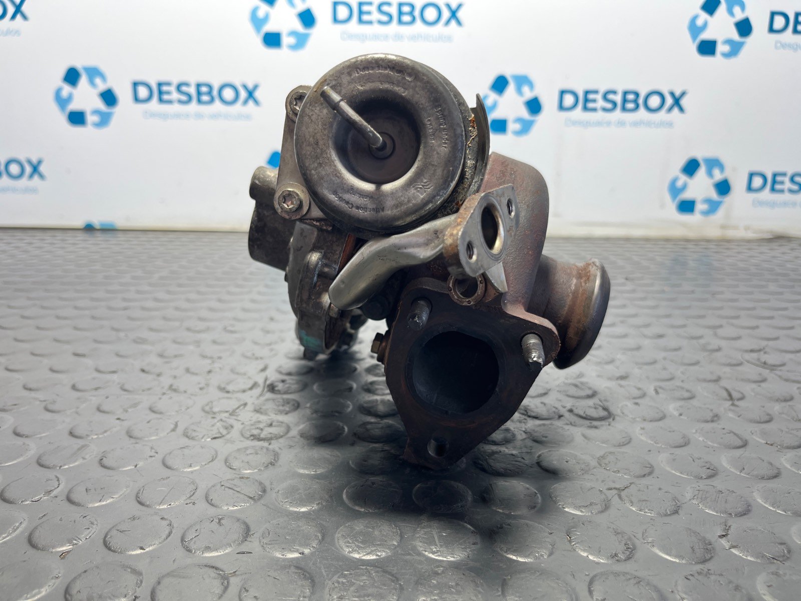 TURBOCOMPRESOR NISSAN QASHQAI (J11) - recambio desguace - vista 2