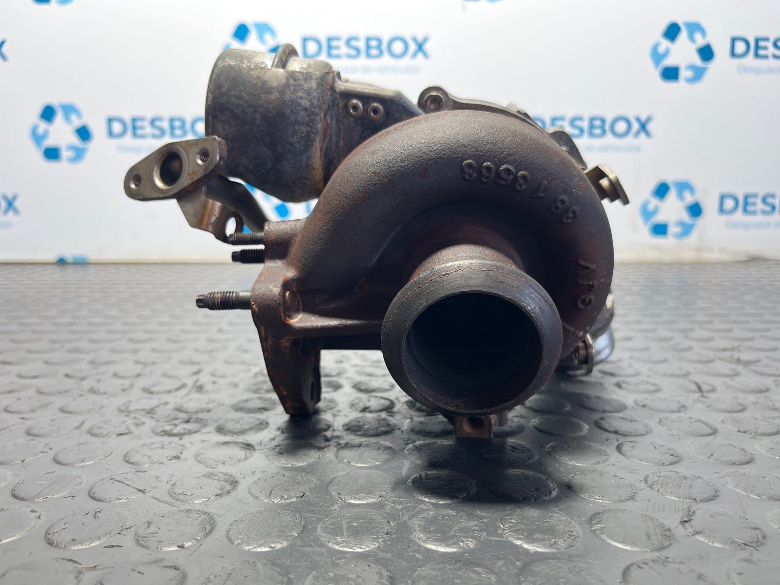 TURBOCOMPRESOR NISSAN QASHQAI (J11) - recambio desguace - vista 3