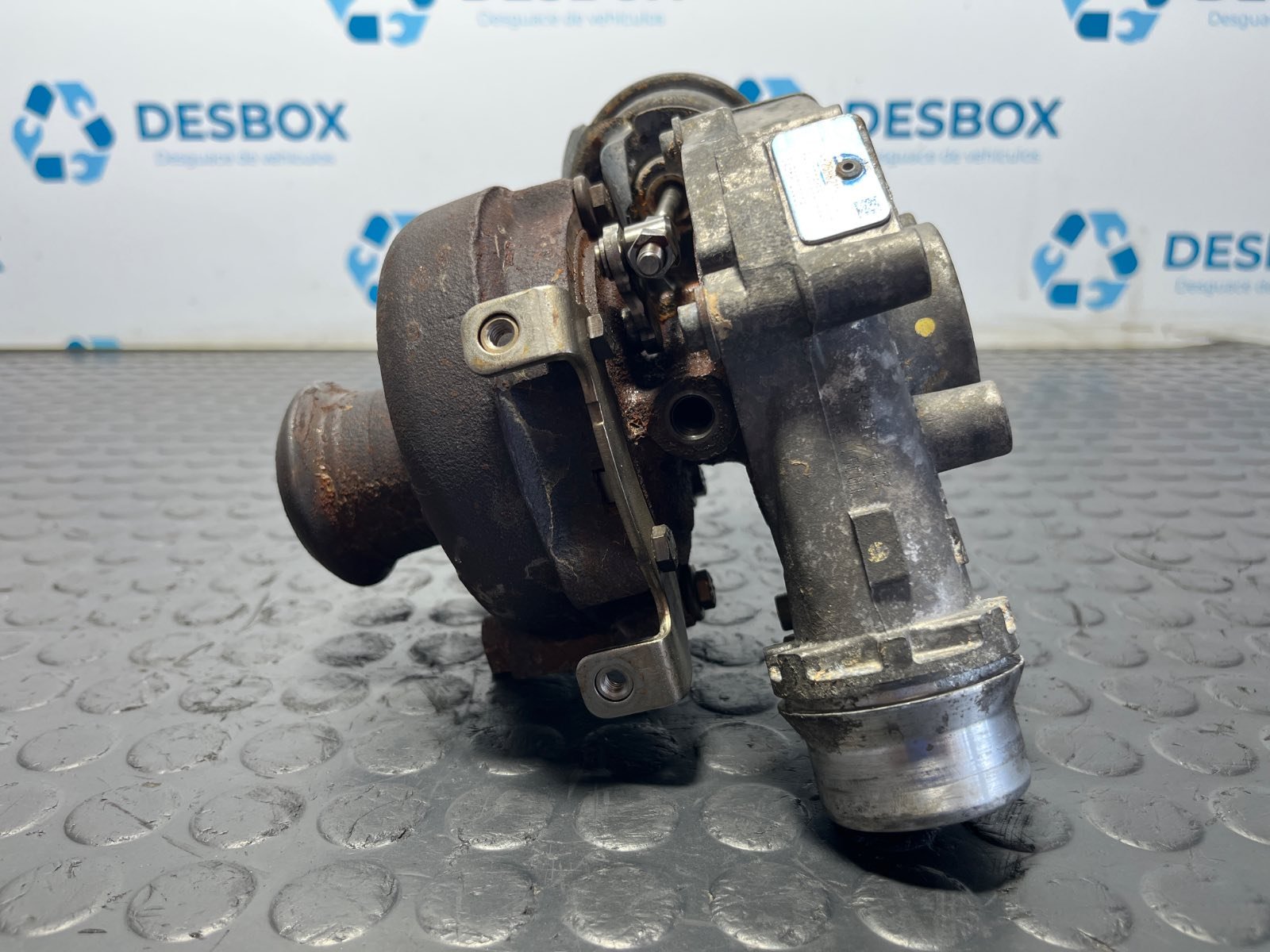 TURBOCOMPRESOR NISSAN QASHQAI (J11) - recambio desguace - vista 4