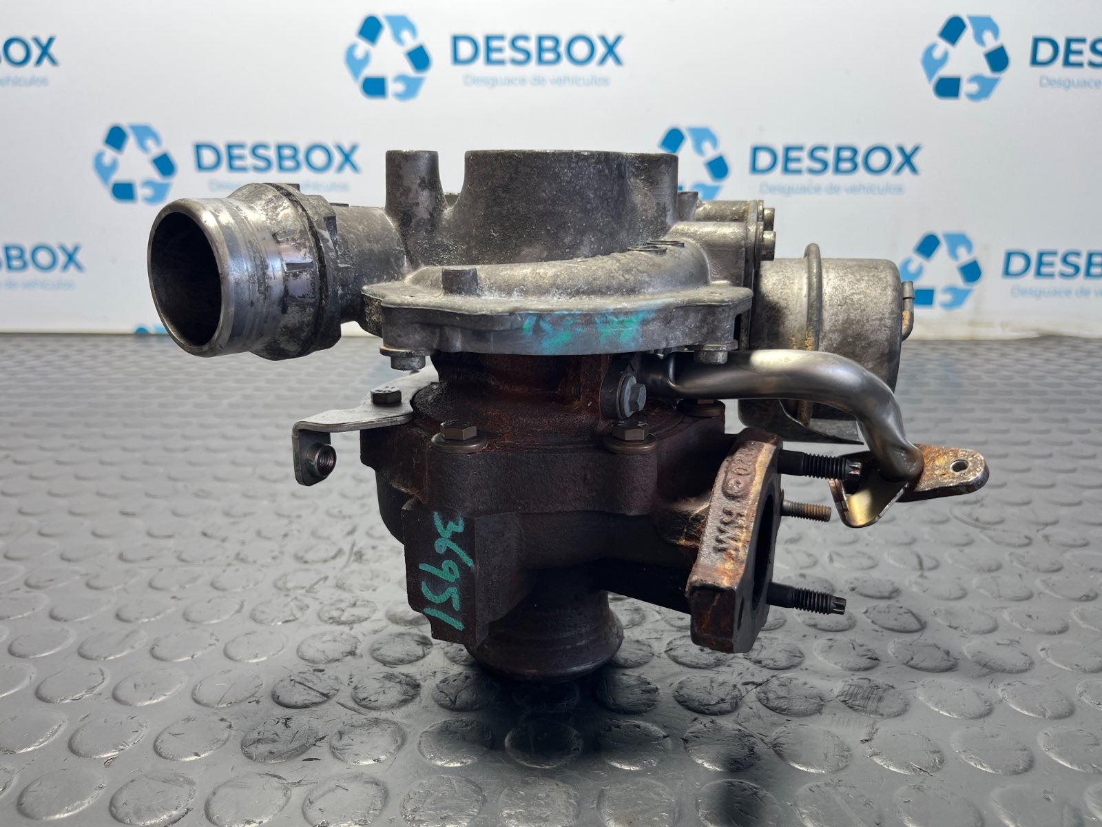 TURBOCOMPRESOR NISSAN QASHQAI (J11) - recambio desguace - vista 5