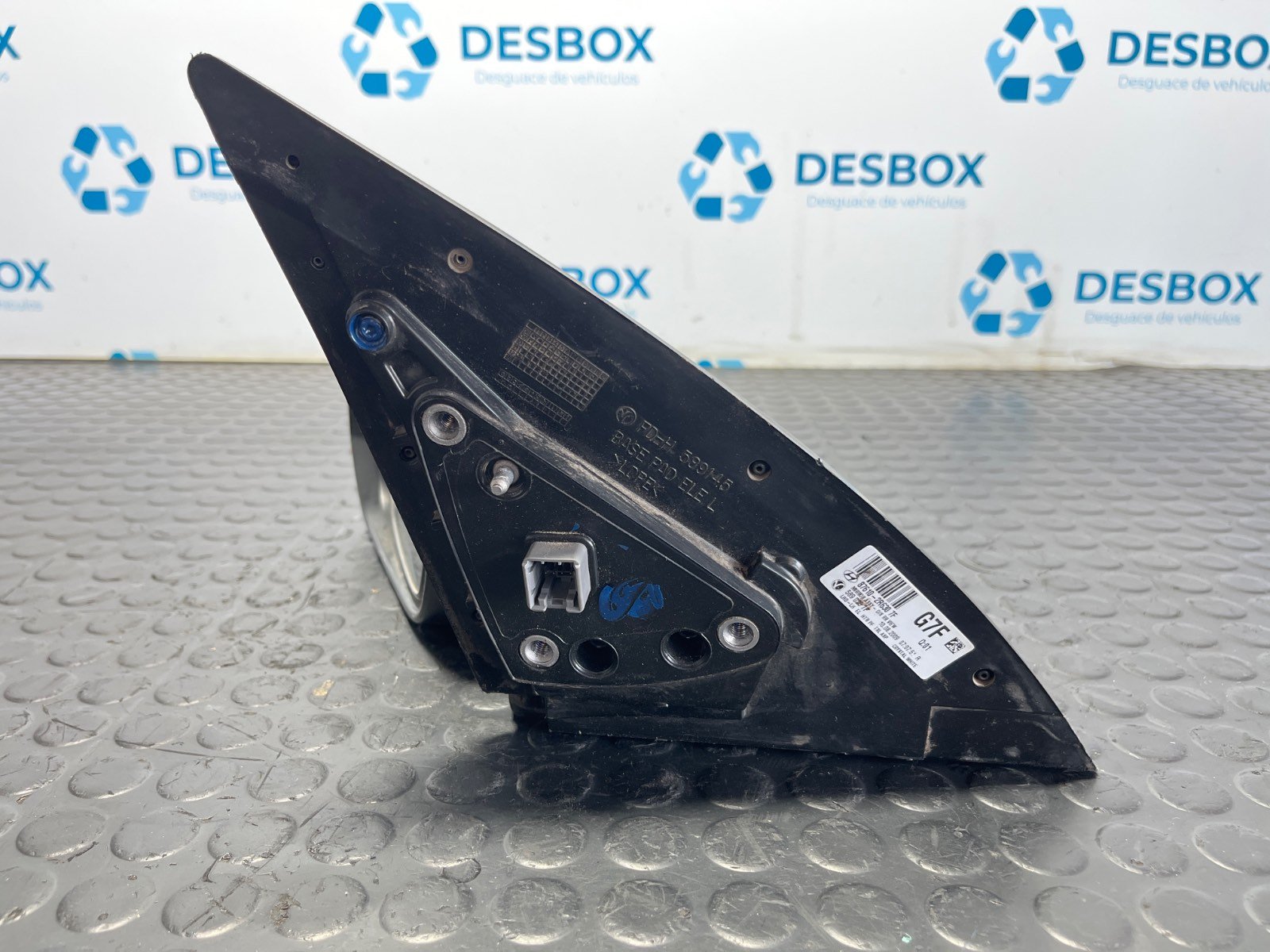 RETROVISOR IZQUIERDO HYUNDAI I30 - recambio desguace - vista 2