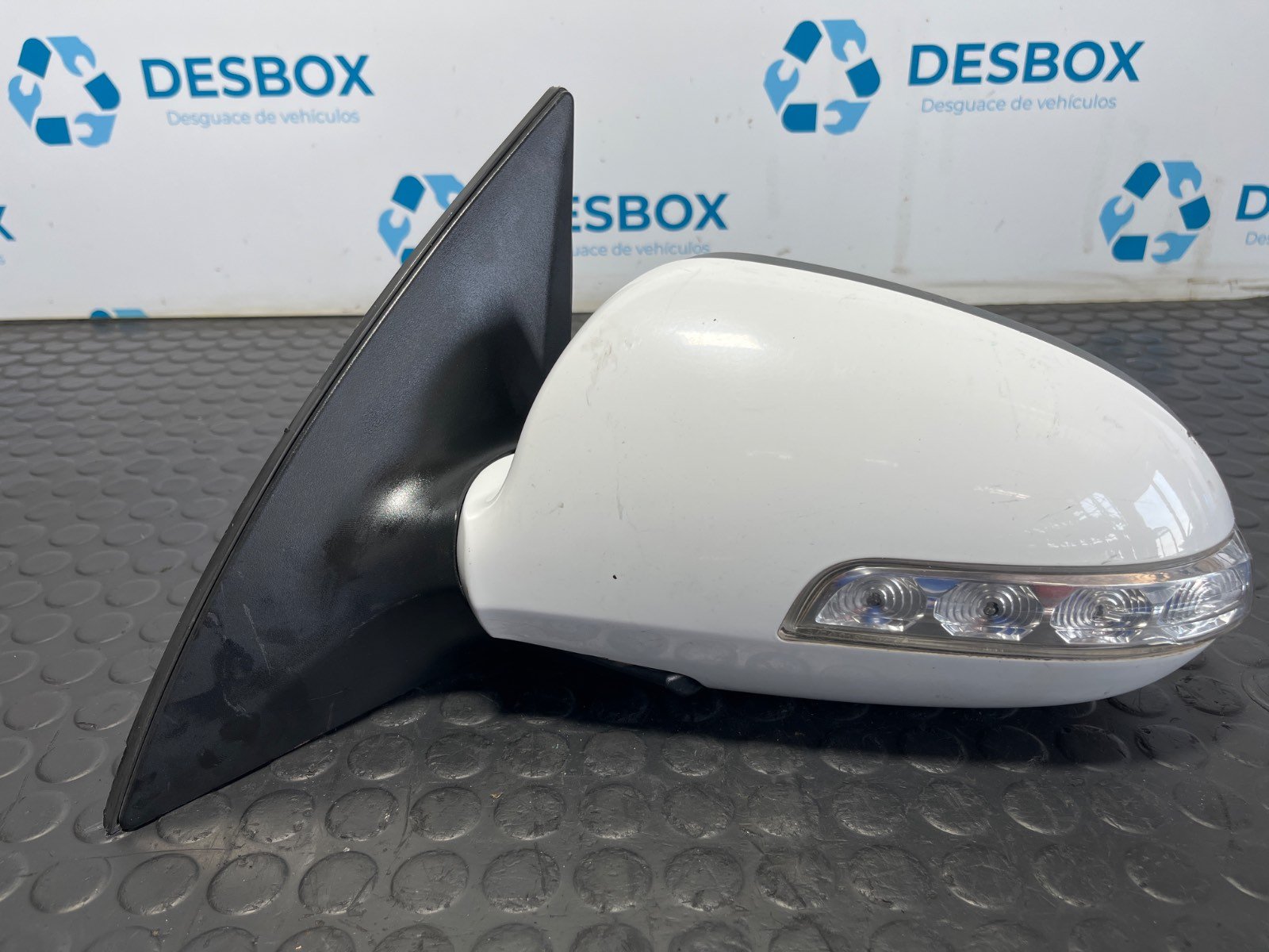 RETROVISOR IZQUIERDO HYUNDAI I30 - recambio desguace - vista 4