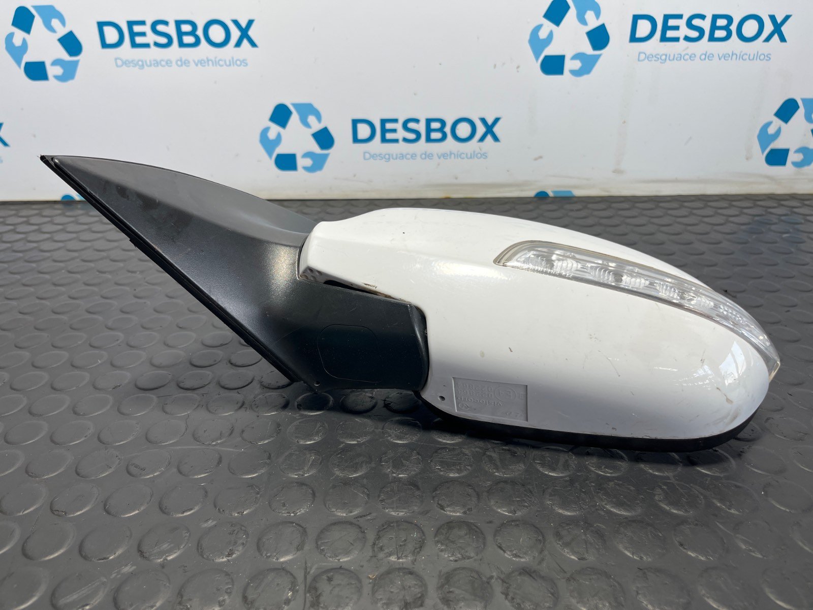 RETROVISOR IZQUIERDO HYUNDAI I30 - recambio desguace - vista 5