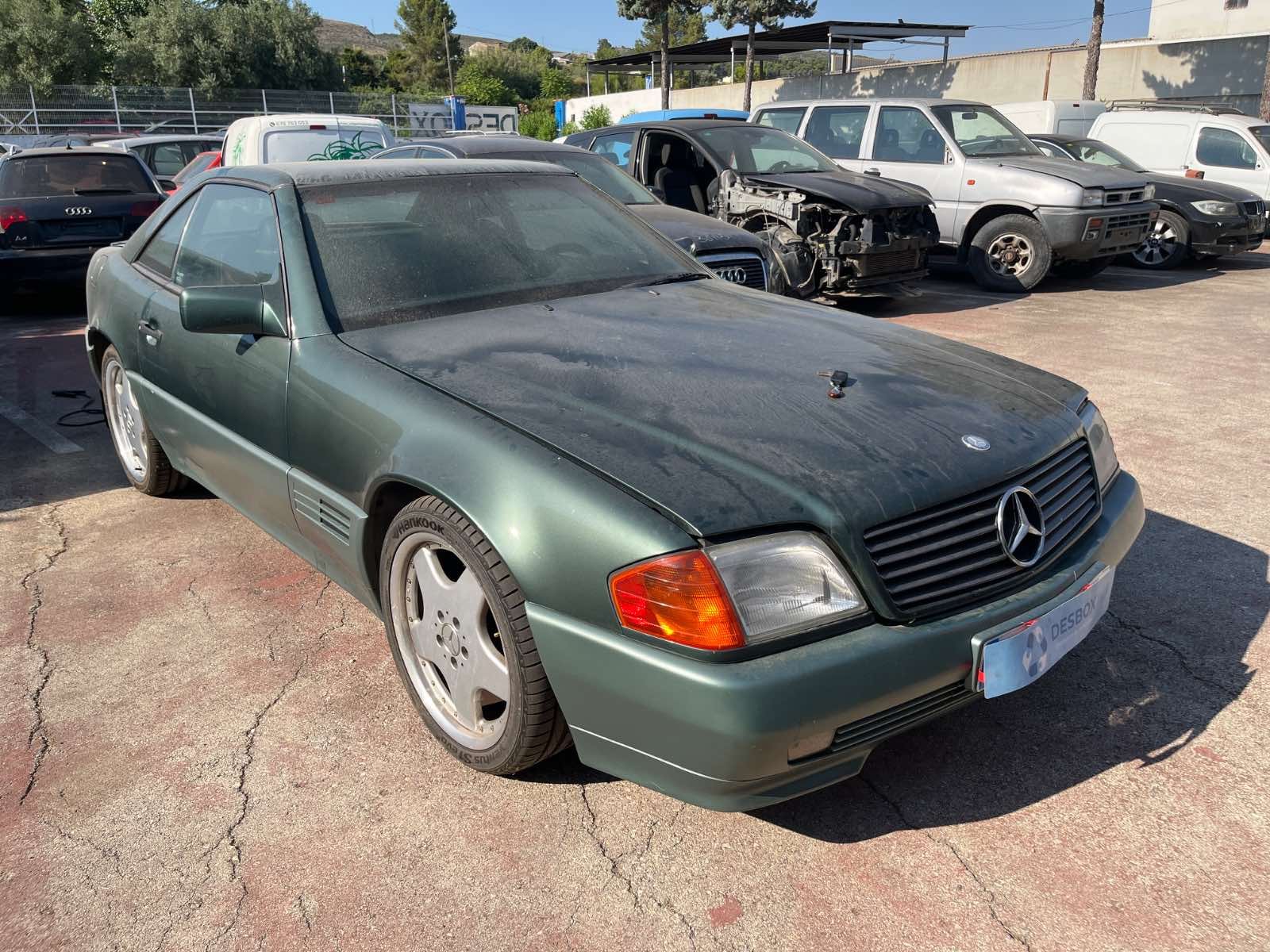 CAUDALIMETRO MERCEDES-BENZ CLASE SL (W107) COUPE/ROADSTER - recambio desguace
