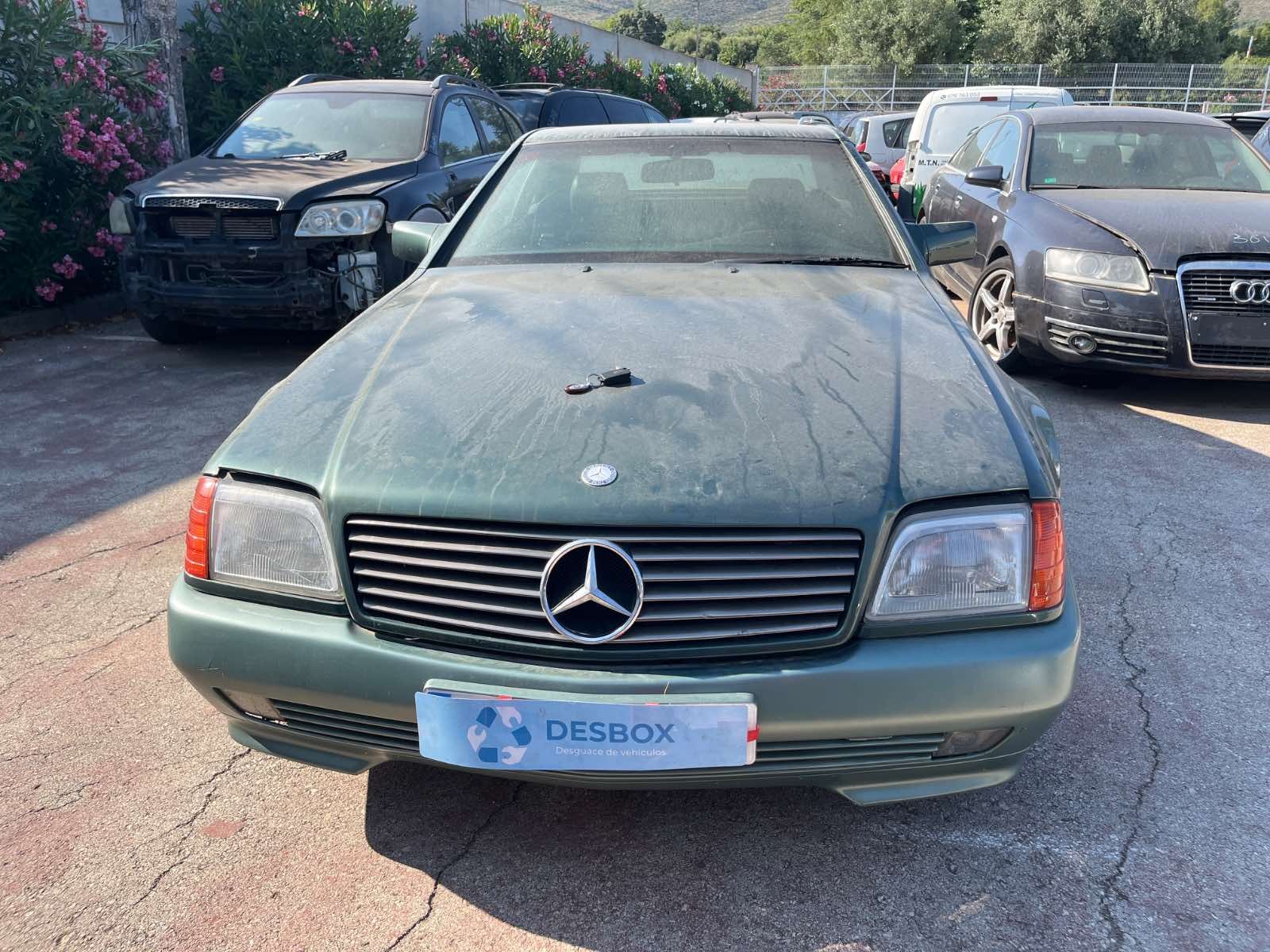 MANDO CALEFACCION / AIRE ACONDICIONADO MERCEDES-BENZ CLASE SL (W107) COUPE/ROADSTER - recambio desguace - vista 2