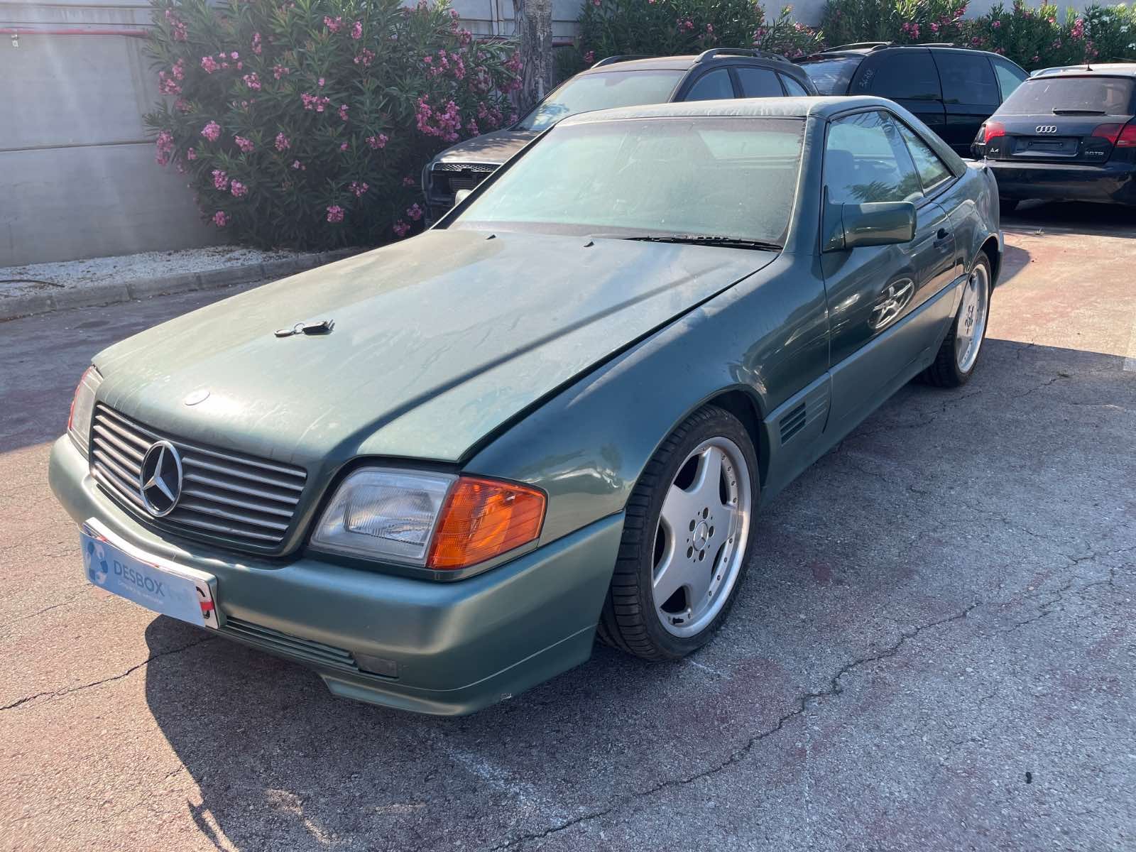MANDO CALEFACCION / AIRE ACONDICIONADO MERCEDES-BENZ CLASE SL (W107) COUPE/ROADSTER - recambio desguace - vista 3