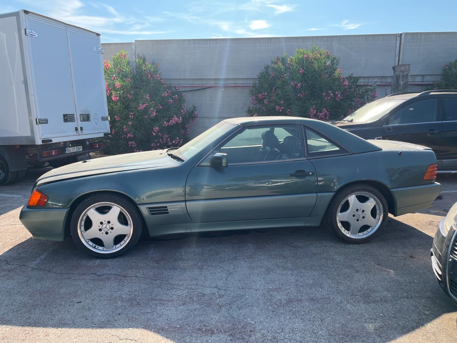 MANDO CALEFACCION / AIRE ACONDICIONADO MERCEDES-BENZ CLASE SL (W107) COUPE/ROADSTER - recambio desguace - vista 4