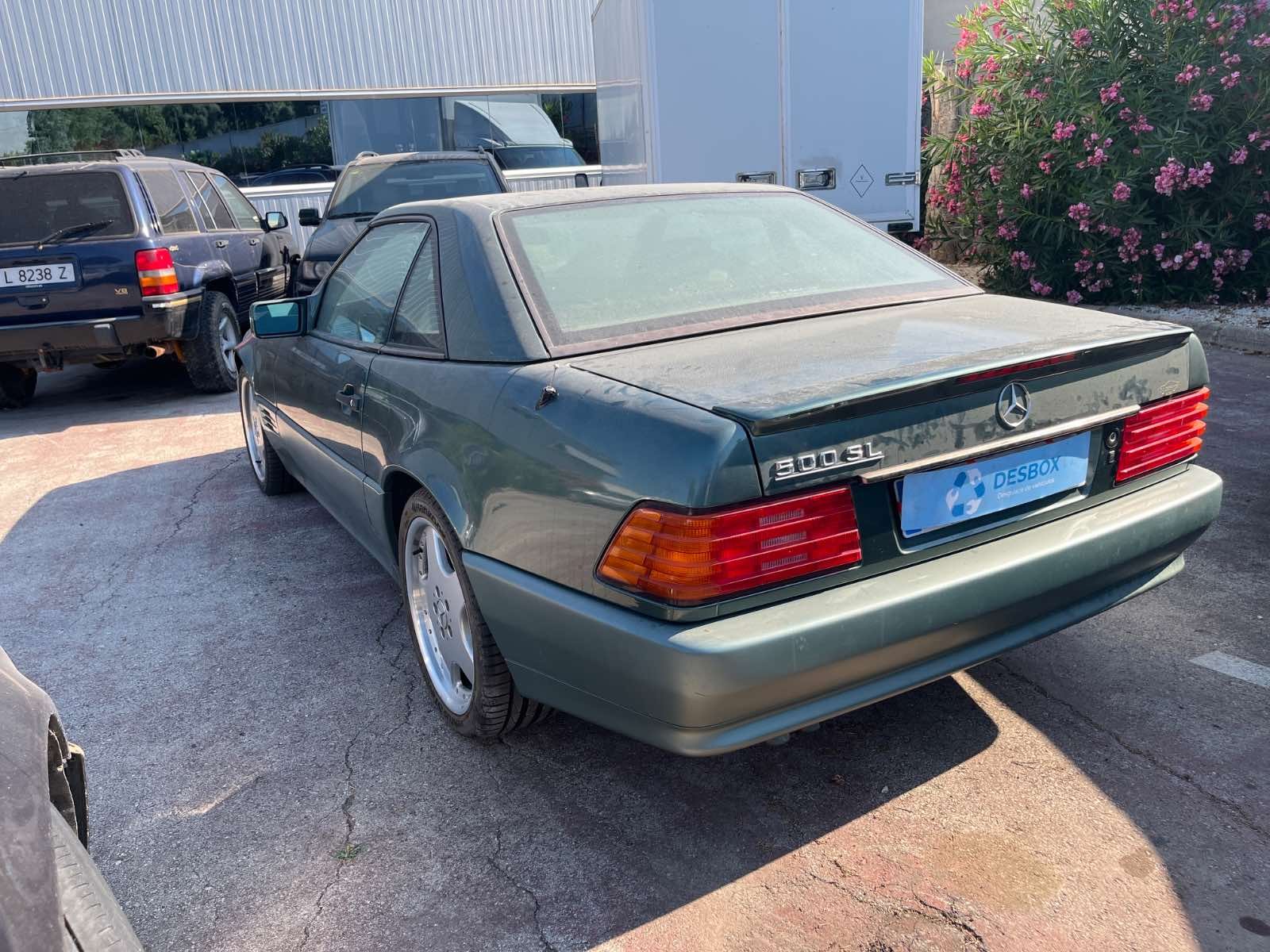MANDO CALEFACCION / AIRE ACONDICIONADO MERCEDES-BENZ CLASE SL (W107) COUPE/ROADSTER - recambio desguace - vista 5