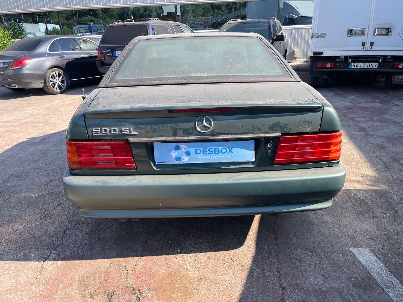 MANDO CALEFACCION / AIRE ACONDICIONADO MERCEDES-BENZ CLASE SL (W107) COUPE/ROADSTER - recambio desguace - vista 6