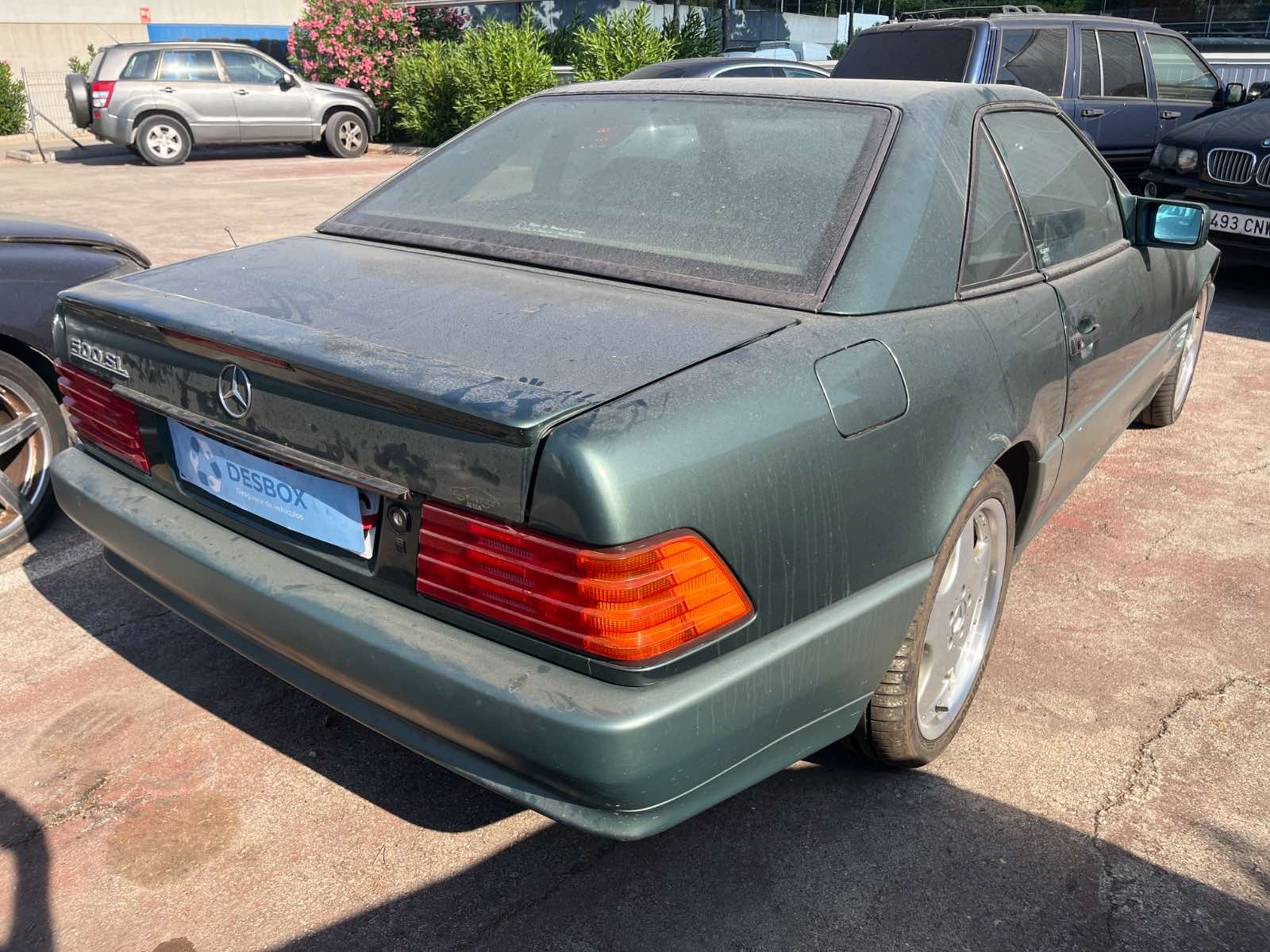 MANDO CALEFACCION / AIRE ACONDICIONADO MERCEDES-BENZ CLASE SL (W107) COUPE/ROADSTER - recambio desguace - vista 7