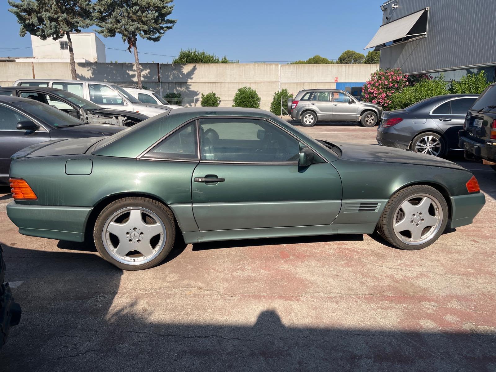 MANDO CALEFACCION / AIRE ACONDICIONADO MERCEDES-BENZ CLASE SL (W107) COUPE/ROADSTER - recambio desguace - vista 8
