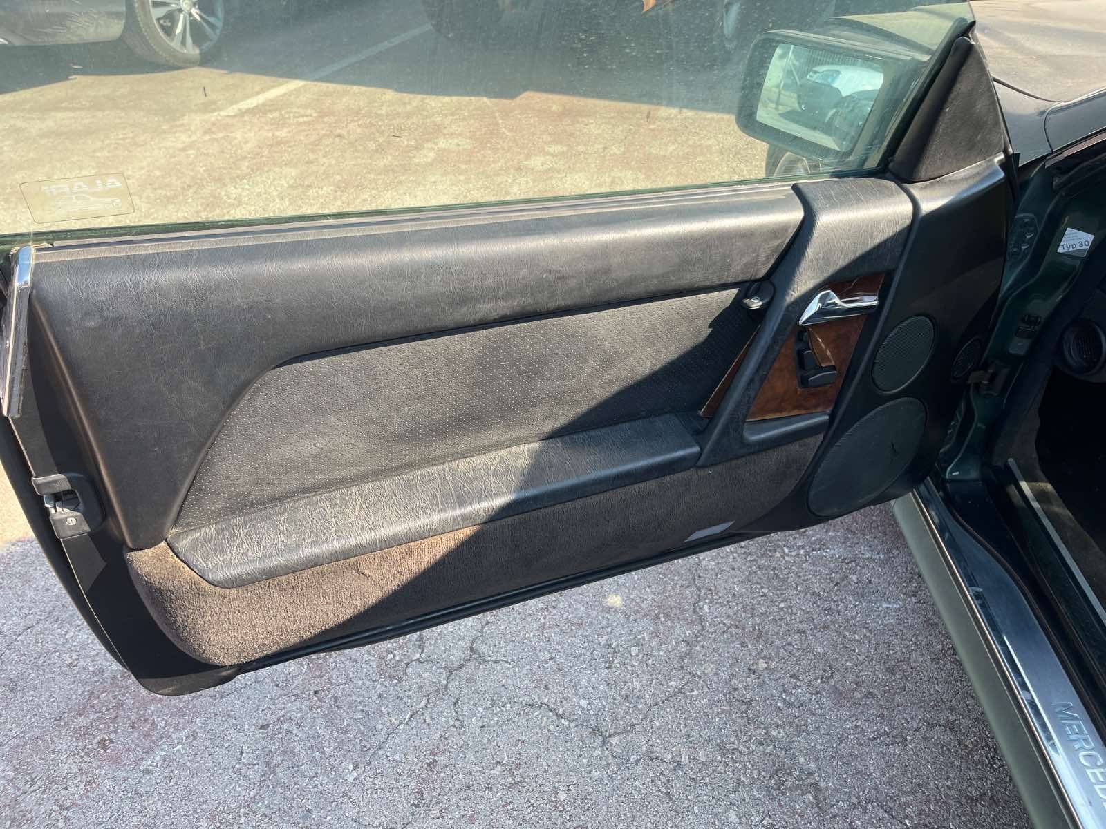 MANDO CALEFACCION / AIRE ACONDICIONADO MERCEDES-BENZ CLASE SL (W107) COUPE/ROADSTER - recambio desguace - vista 9
