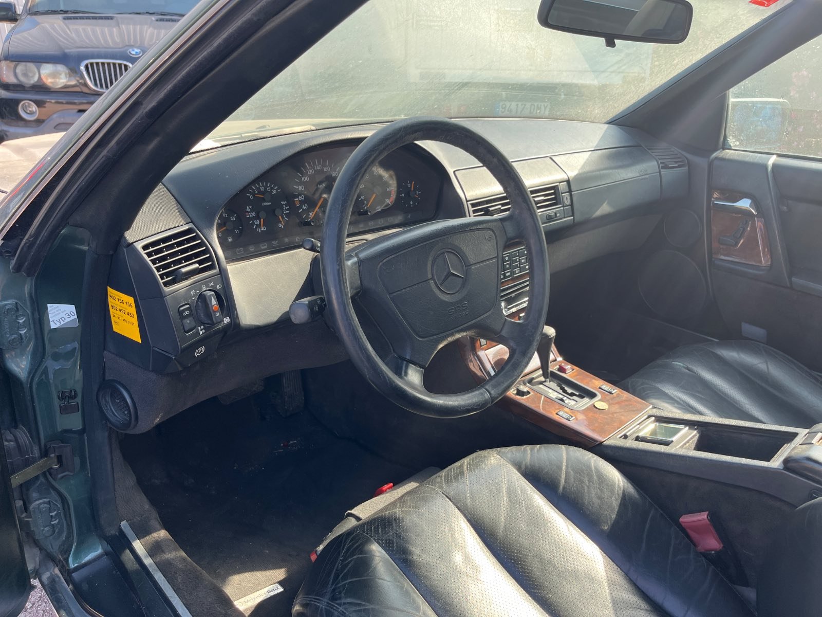 MANDO CALEFACCION / AIRE ACONDICIONADO MERCEDES-BENZ CLASE SL (W107) COUPE/ROADSTER - recambio desguace - vista 10