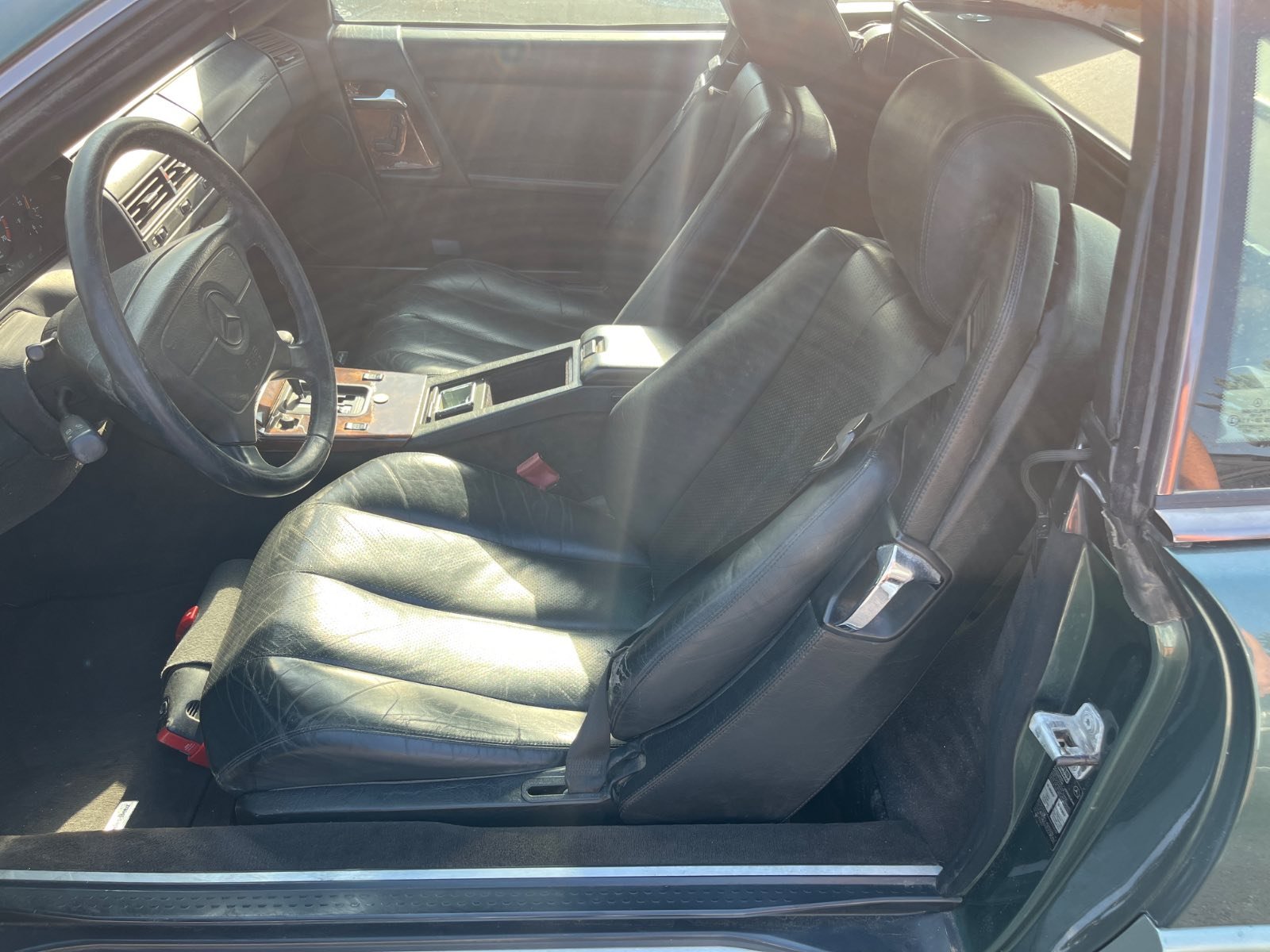 MANDO CALEFACCION / AIRE ACONDICIONADO MERCEDES-BENZ CLASE SL (W107) COUPE/ROADSTER - recambio desguace - vista 11