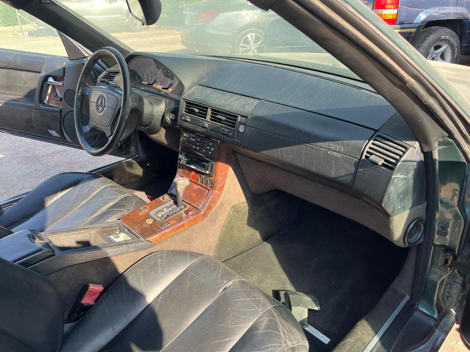 MANDO CALEFACCION / AIRE ACONDICIONADO MERCEDES-BENZ CLASE SL (W107) COUPE/ROADSTER - recambio desguace - vista 15