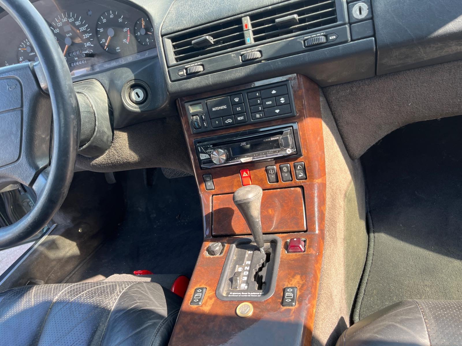MANDO CALEFACCION / AIRE ACONDICIONADO MERCEDES-BENZ CLASE SL (W107) COUPE/ROADSTER - recambio desguace - vista 16