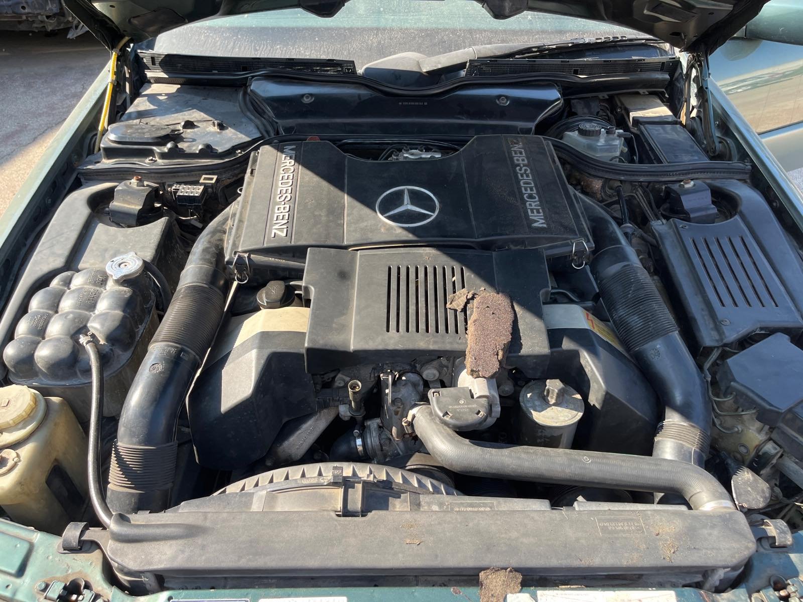 MANDO CALEFACCION / AIRE ACONDICIONADO MERCEDES-BENZ CLASE SL (W107) COUPE/ROADSTER - recambio desguace - vista 18