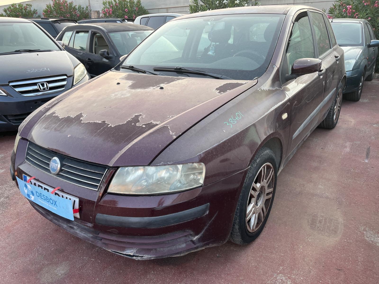 ALETA DELANTERA IZQUIERDA FIAT STILO (192) - recambio desguace - vista 2