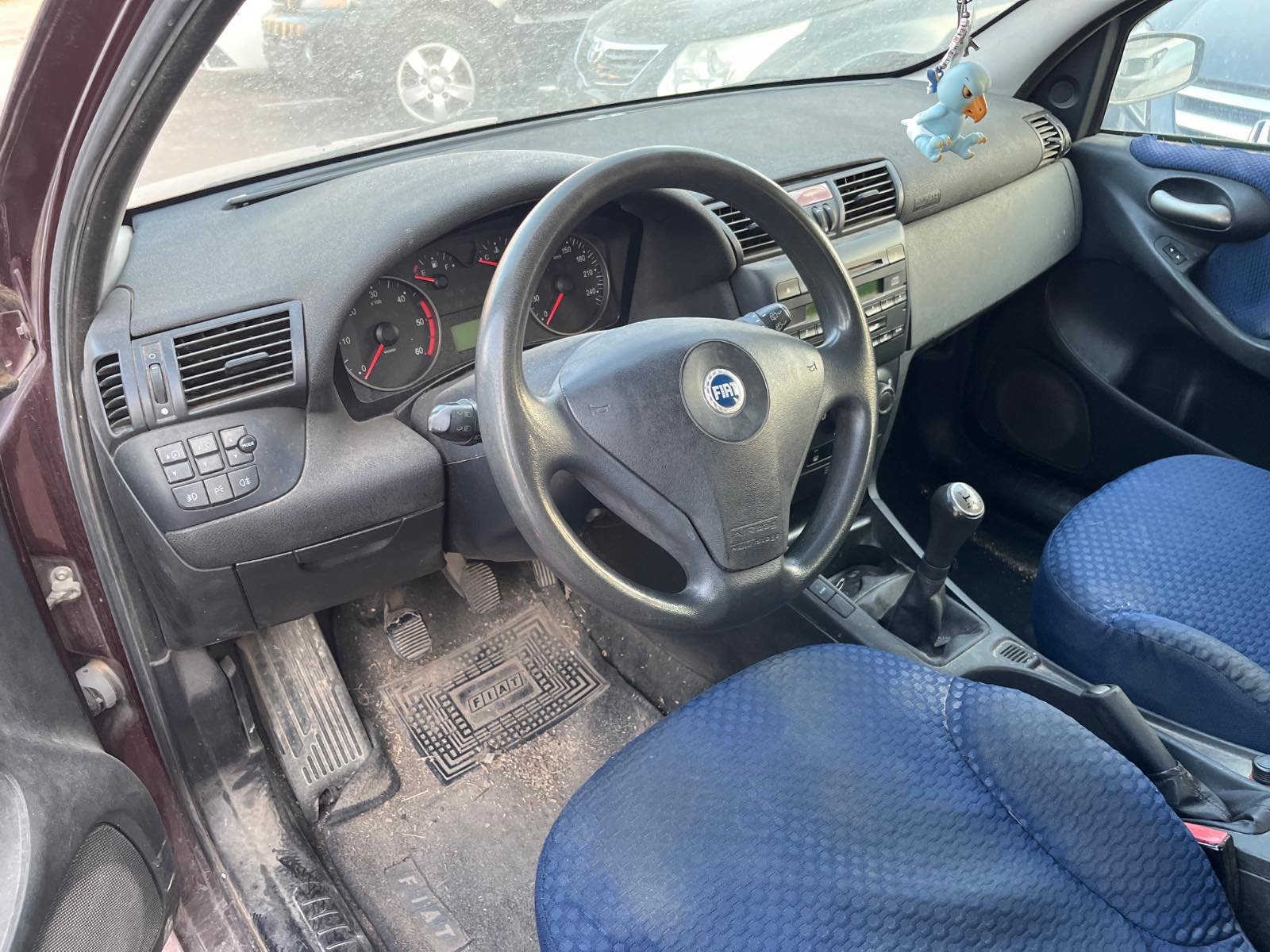 ALETA DELANTERA IZQUIERDA FIAT STILO (192) - recambio desguace - vista 4