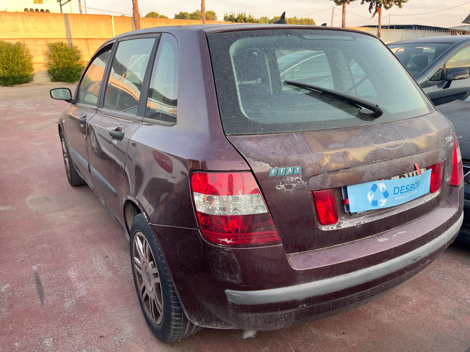 ALETA DELANTERA IZQUIERDA FIAT STILO (192) - recambio desguace - vista 8