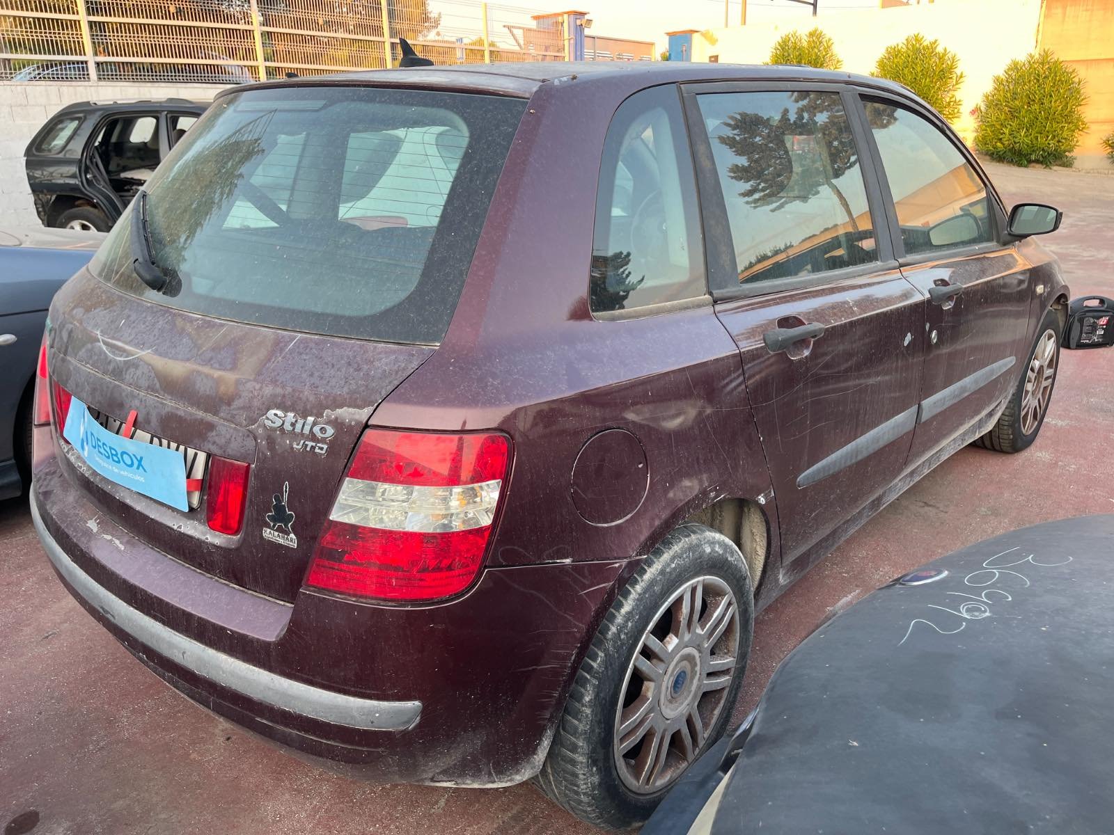 ALETA DELANTERA IZQUIERDA FIAT STILO (192) - recambio desguace - vista 9