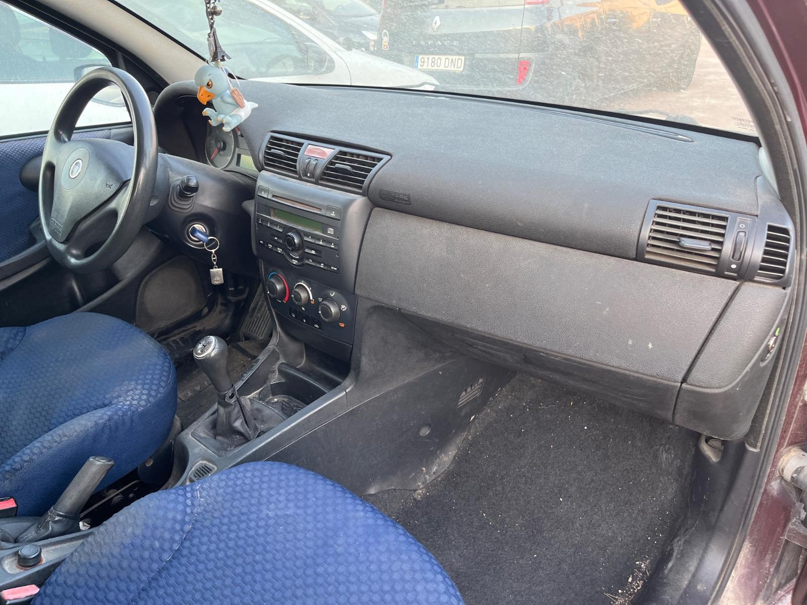 ALETA DELANTERA IZQUIERDA FIAT STILO (192) - recambio desguace - vista 11