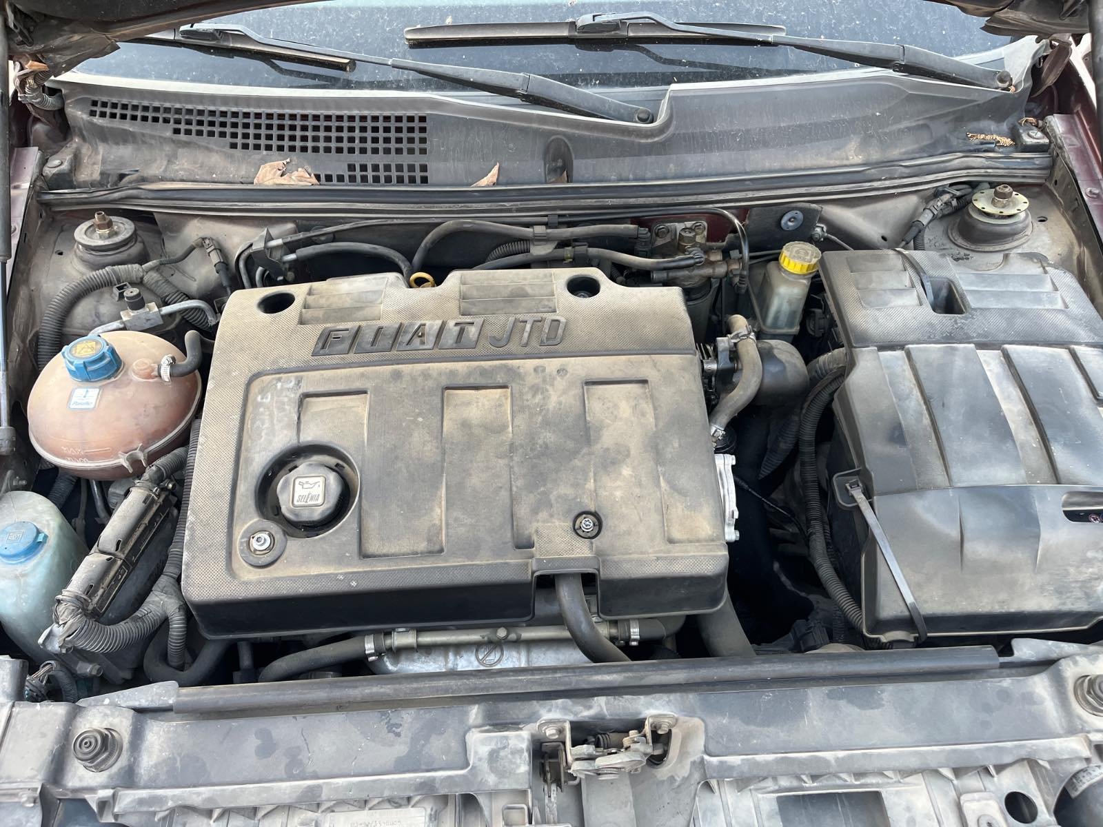ALETA DELANTERA IZQUIERDA FIAT STILO (192) - recambio desguace - vista 13