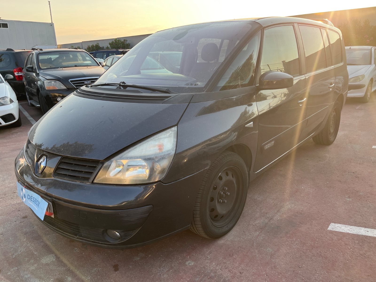 TURBOCOMPRESOR RENAULT ESPACE IV (JK0) - recambio desguace - vista 2