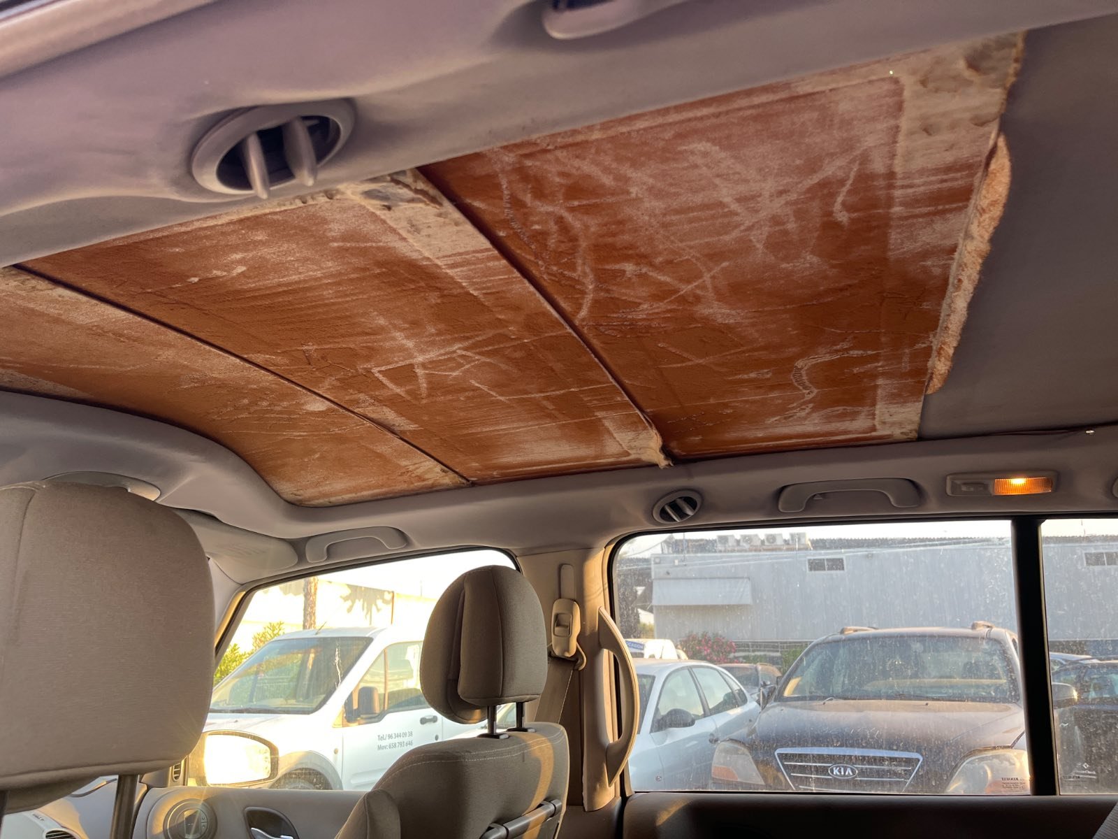 TURBOCOMPRESOR RENAULT ESPACE IV (JK0) - recambio desguace - vista 9