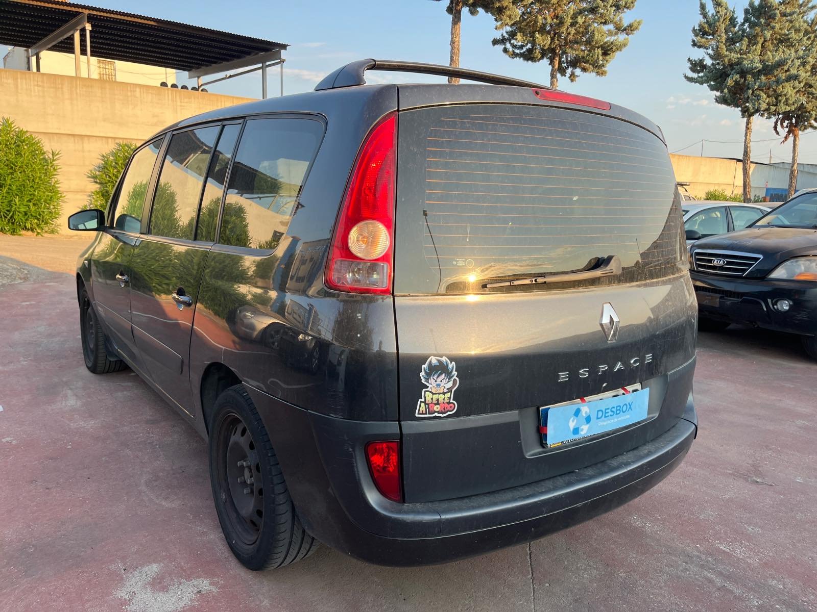 TURBOCOMPRESOR RENAULT ESPACE IV (JK0) - recambio desguace - vista 11