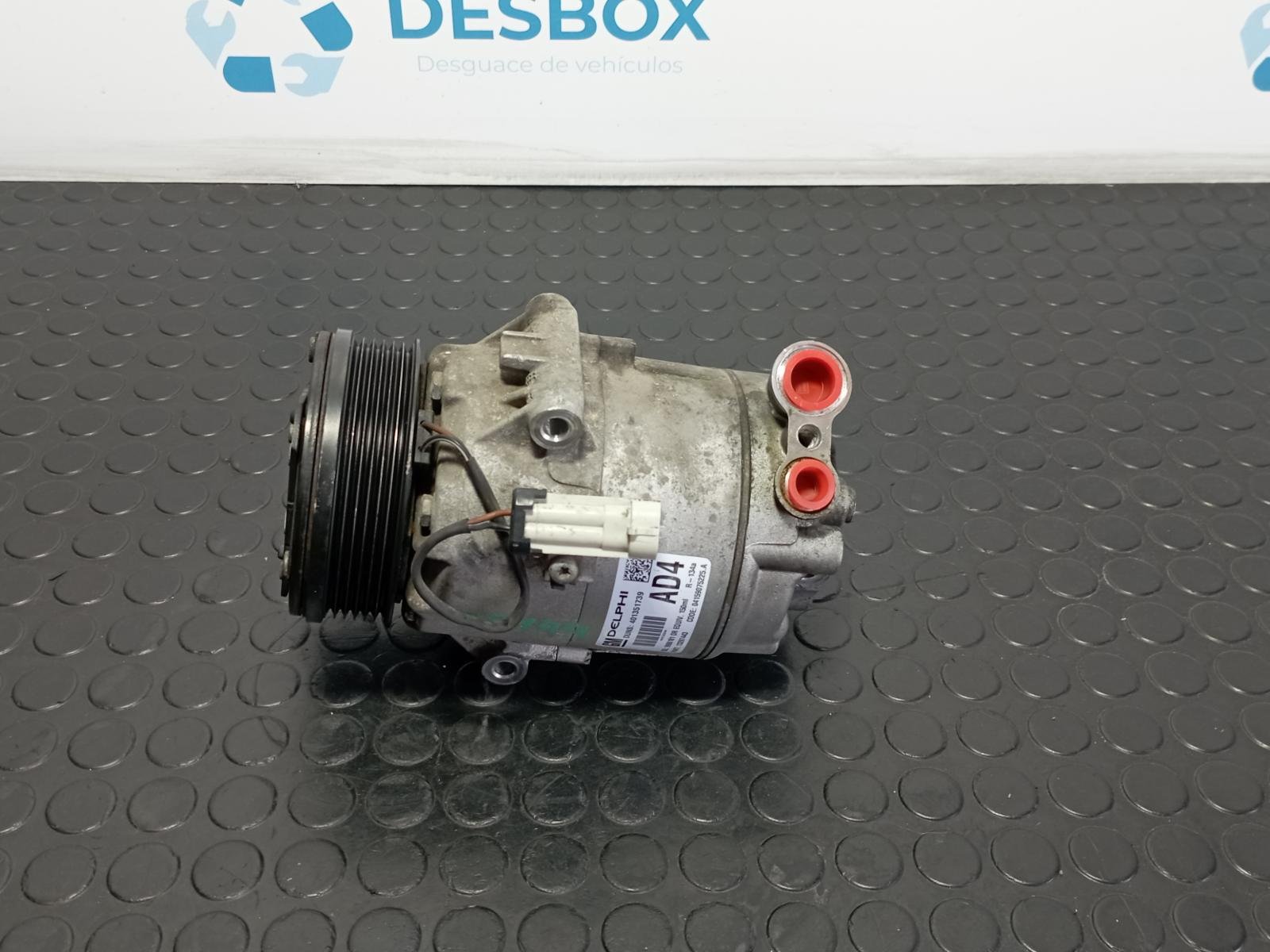 COMPRESOR AIRE ACONDICIONADO OPEL ASTRA H BER. - recambio desguace - vista 3