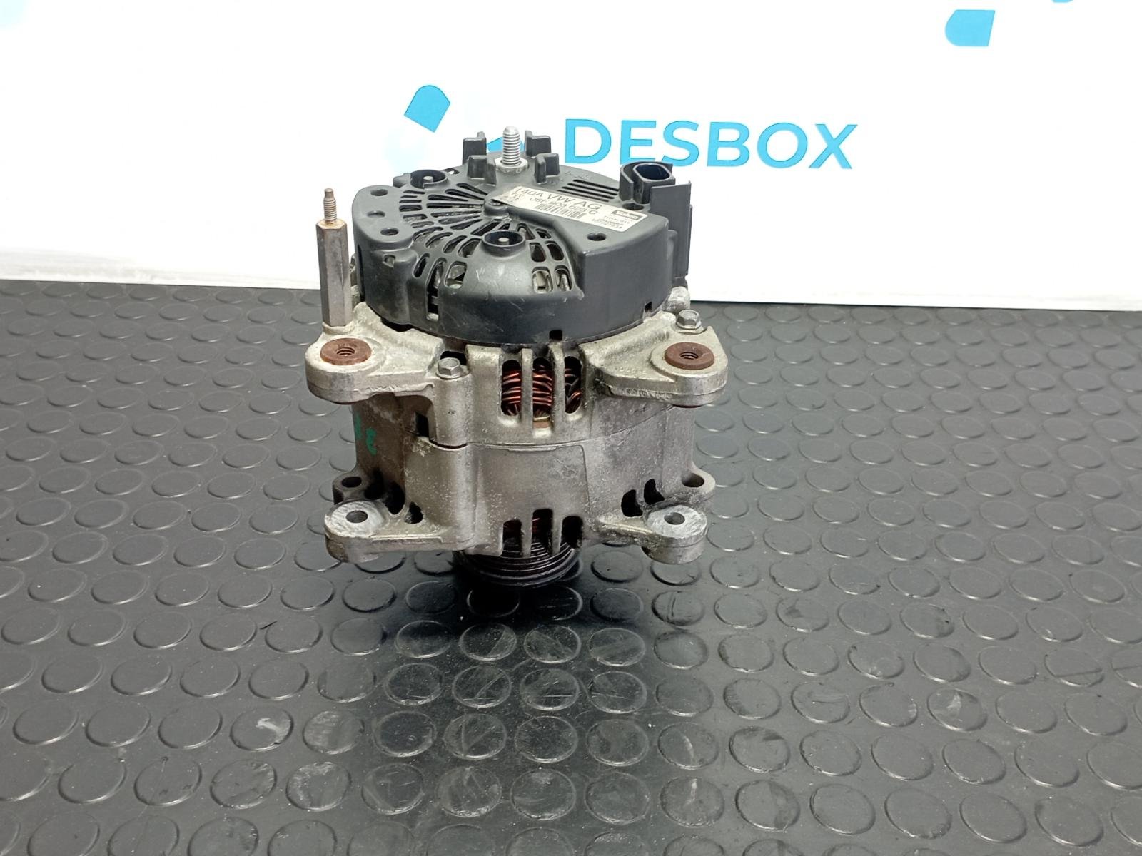 ALTERNADOR SEAT LEON (1P1) - recambio desguace - vista 2