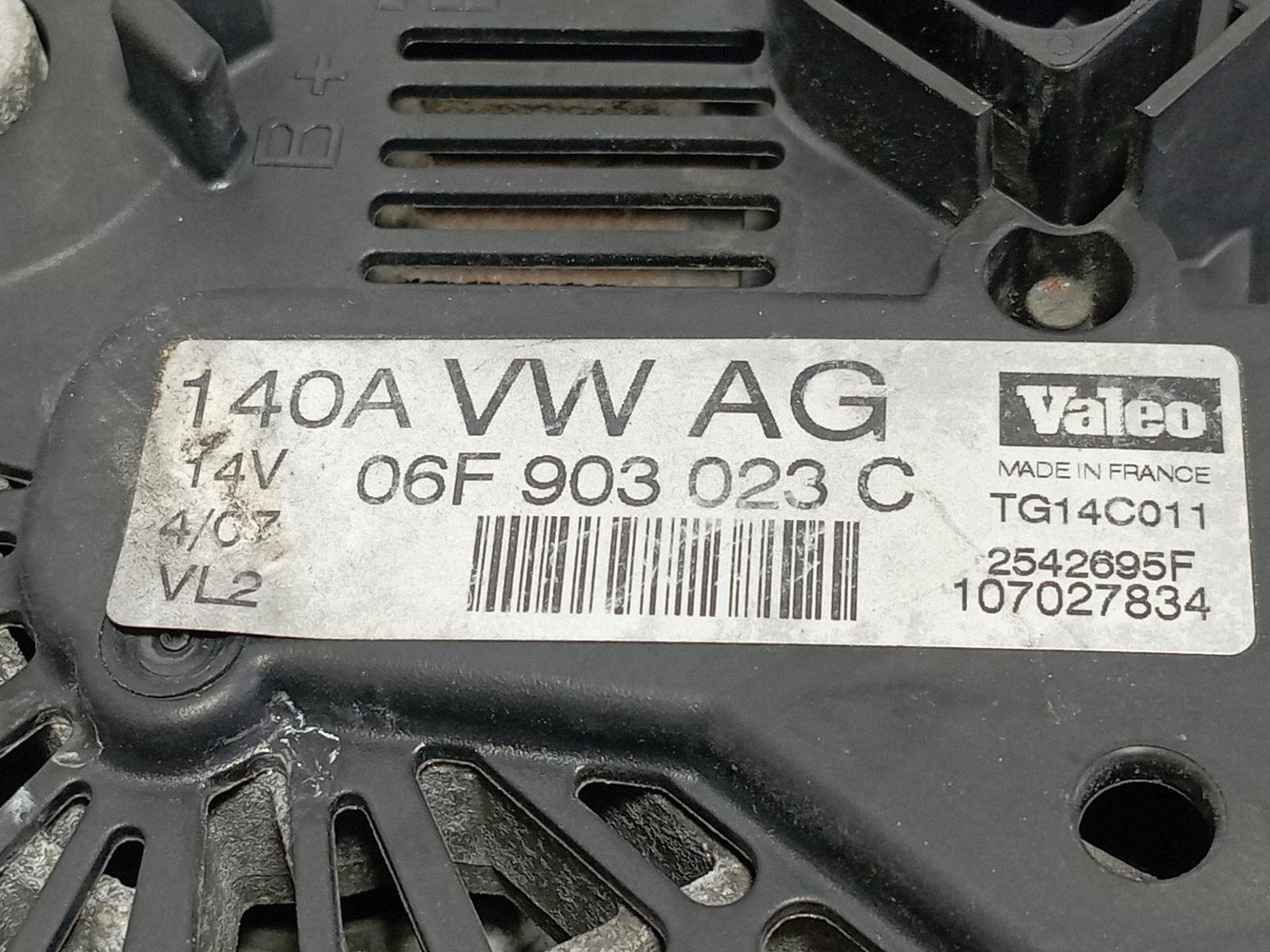 ALTERNADOR SEAT LEON (1P1) - recambio desguace - vista 3