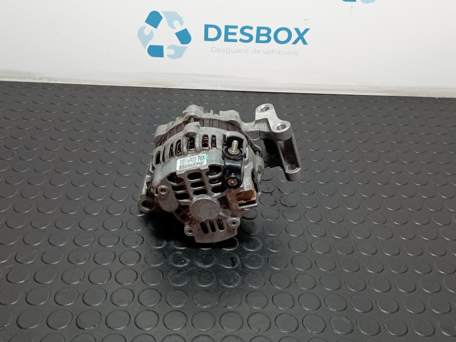 ALTERNADOR FORD FIESTA (CBK) - recambio desguace - vista 3