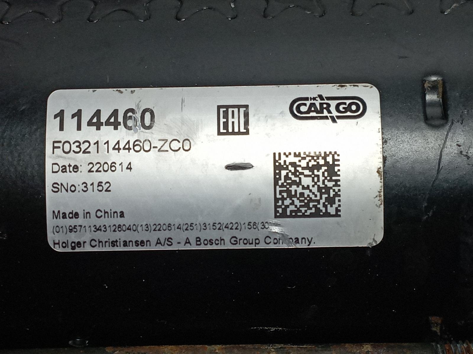 MOTOR ARRANQUE FIAT DUCATO Autobús - recambio desguace - vista 5