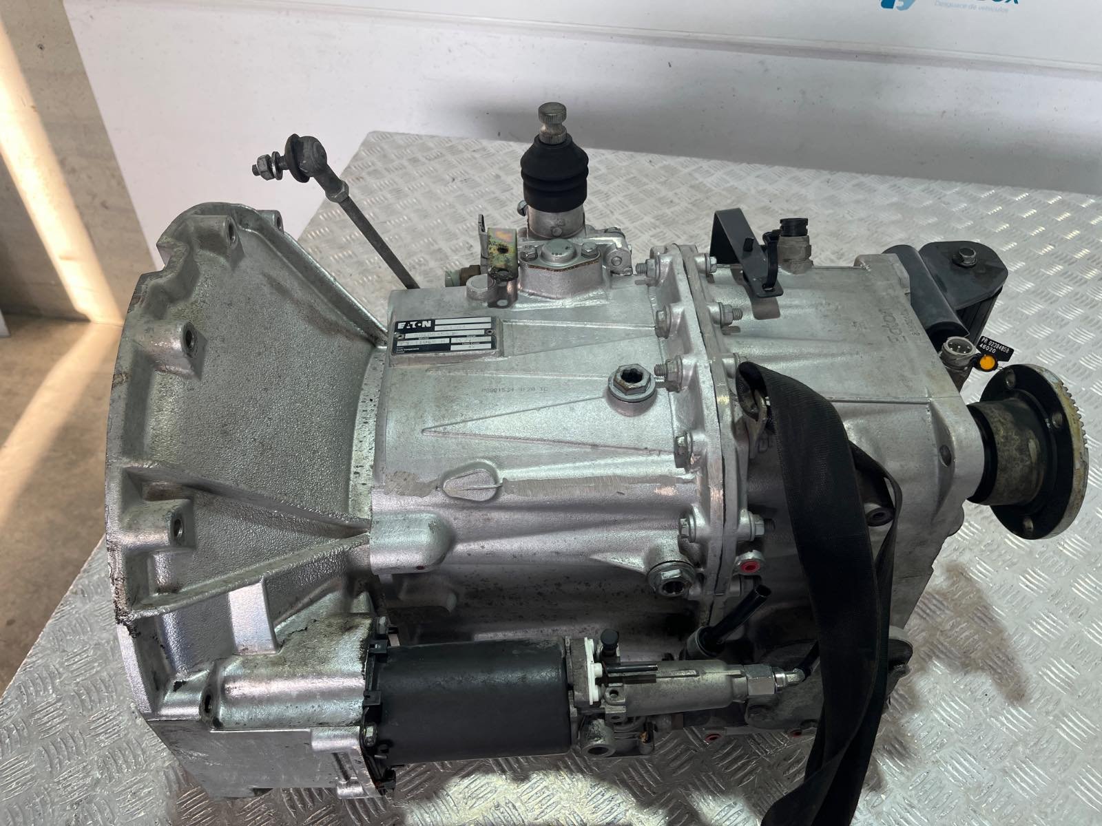 CAJA CAMBIOS RENAULT 42AEA10 - recambio desguace - vista 3